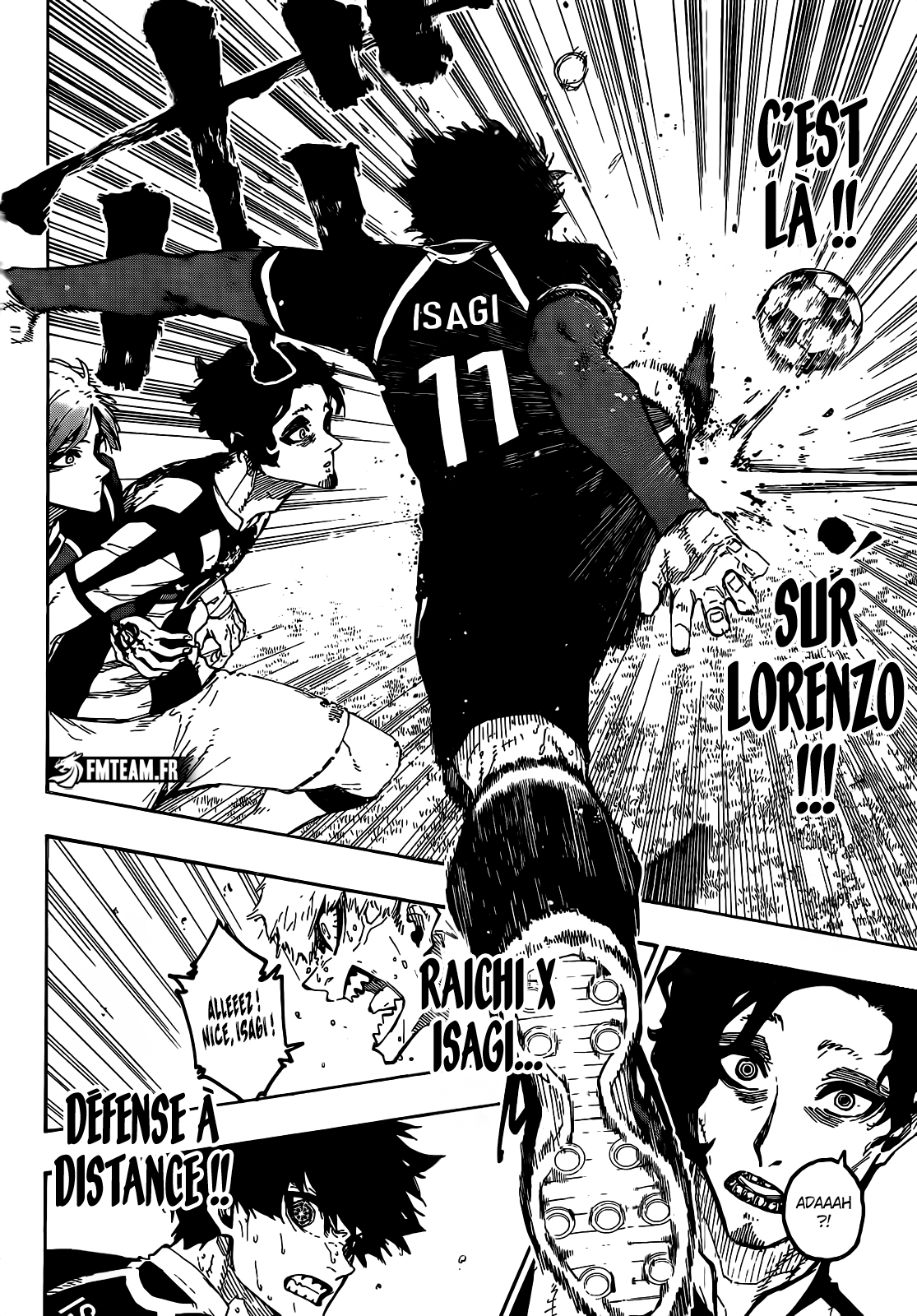 Read Blue Lock FR Manga Online