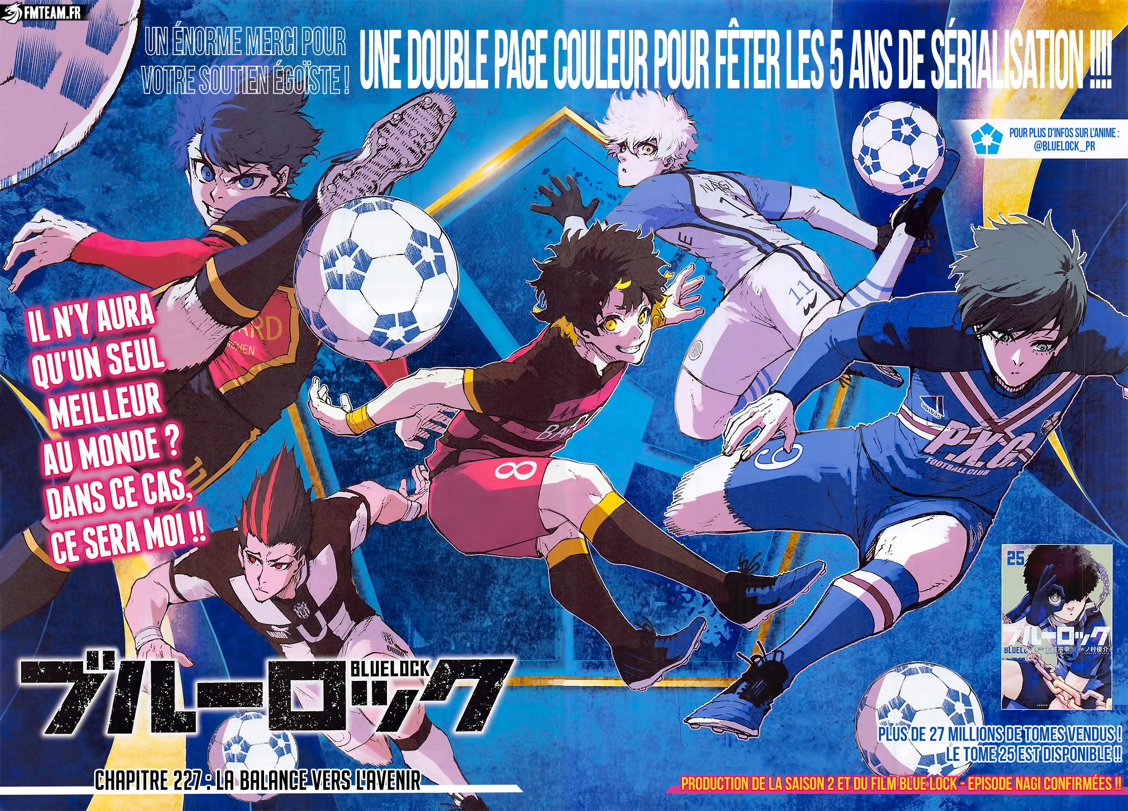 Read Blue Lock FR Manga Online