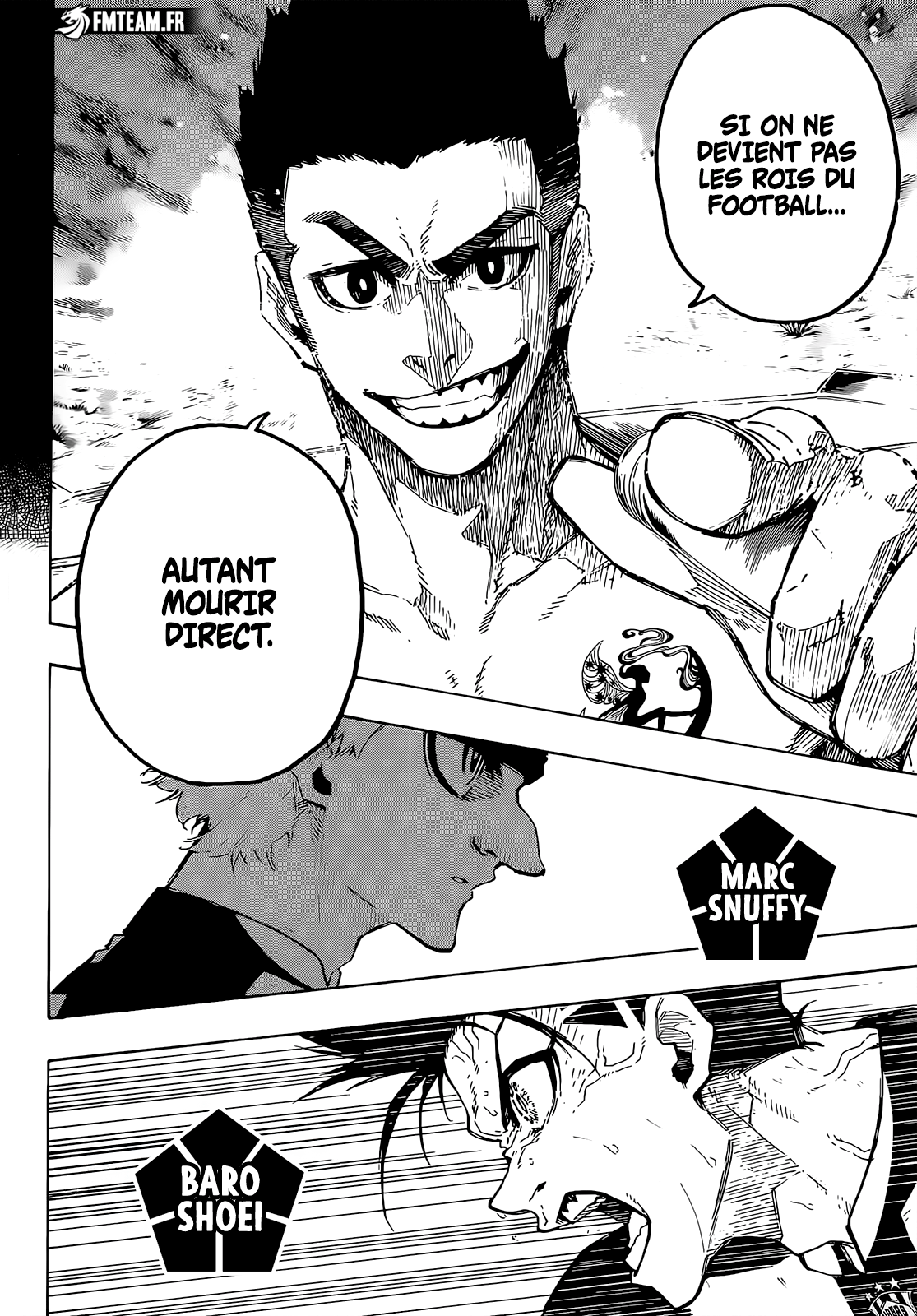 Read Blue Lock FR Manga Online