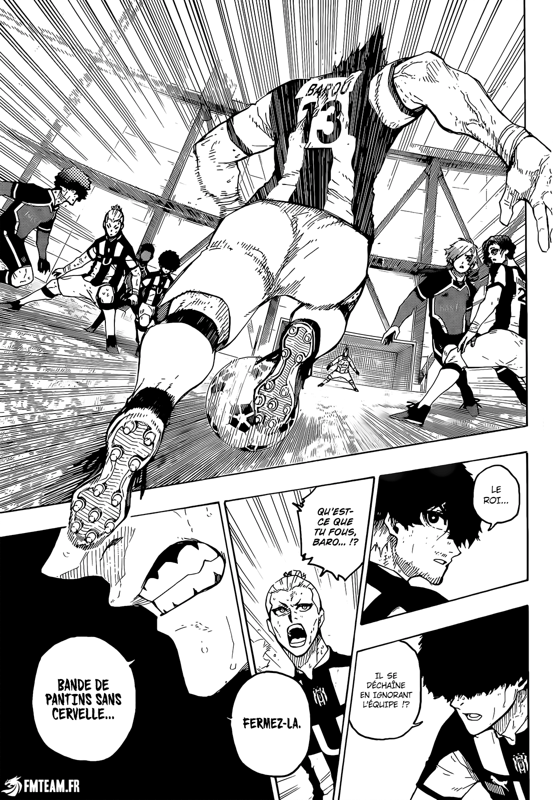 Read Blue Lock FR Manga Online