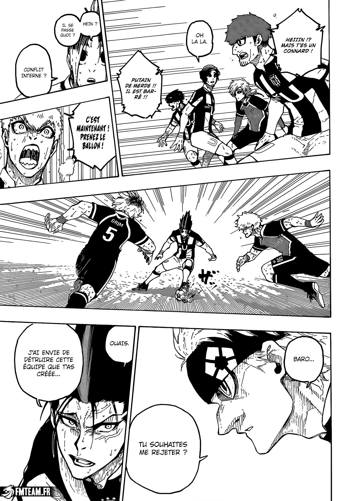 Read Blue Lock FR Manga Online