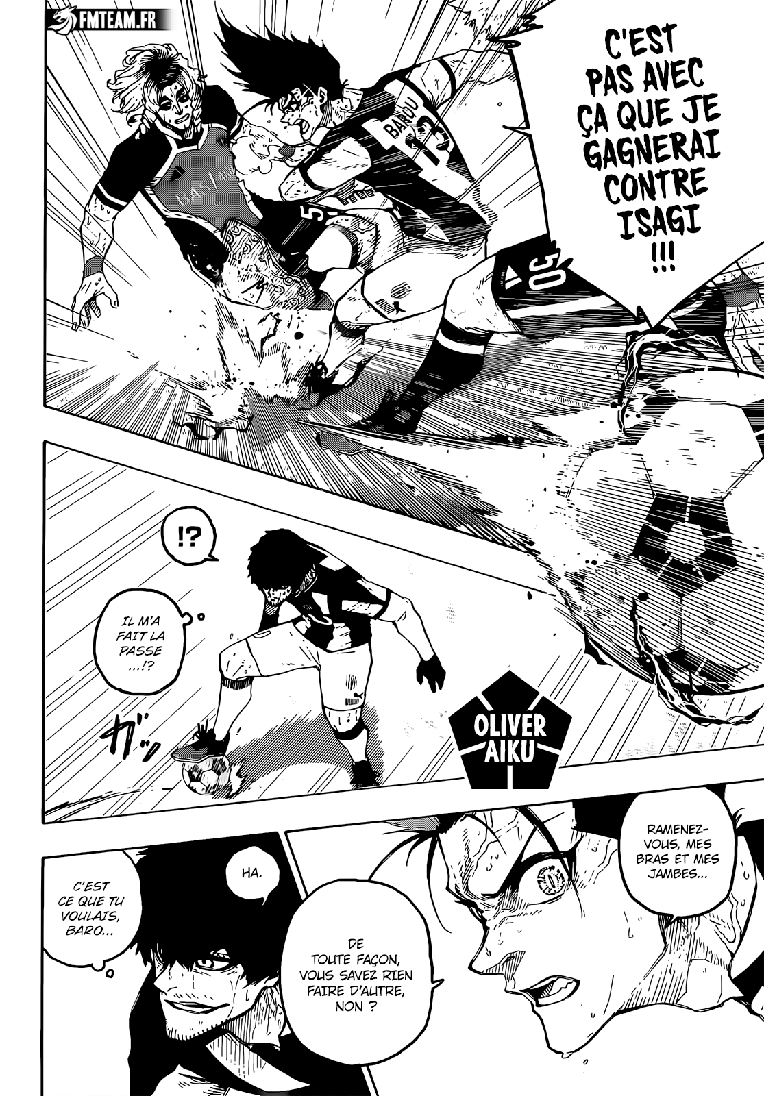 Read Blue Lock FR Manga Online