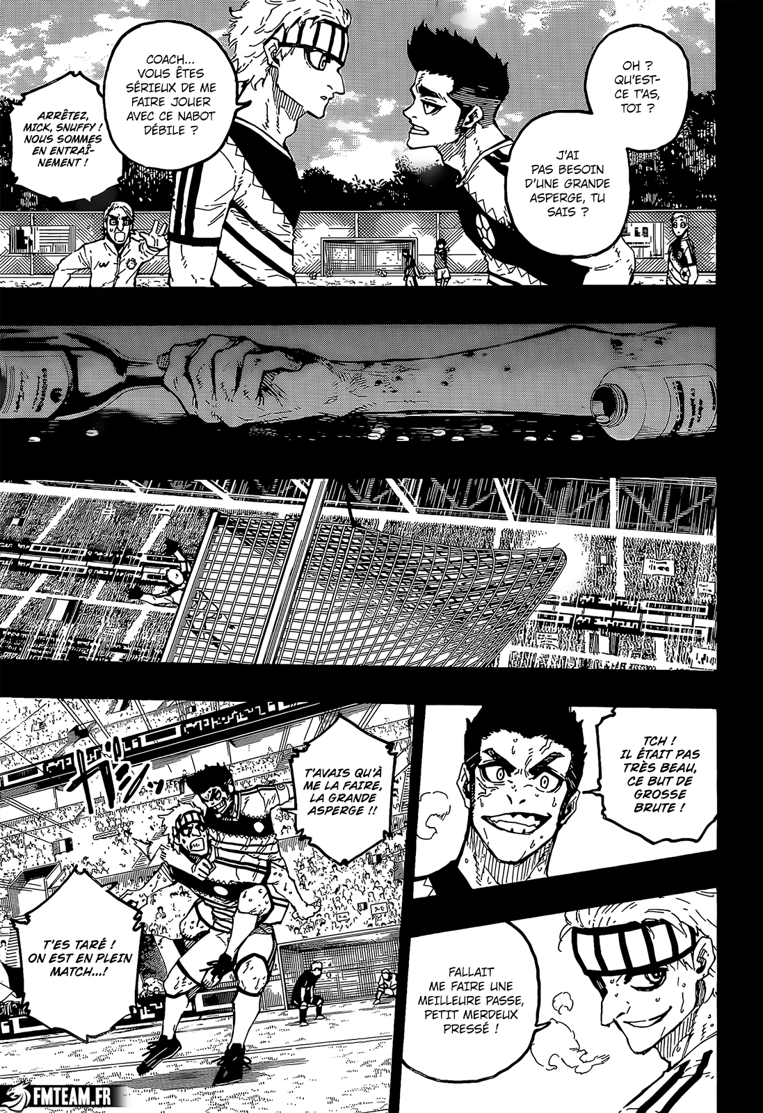 Read Blue Lock FR Manga Online