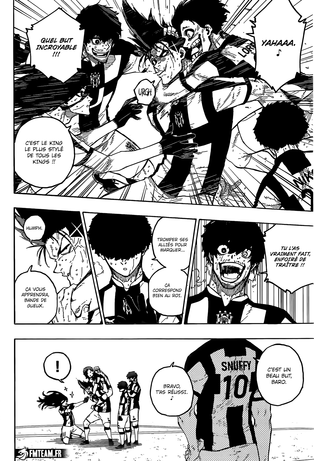 Read Blue Lock FR Manga Online