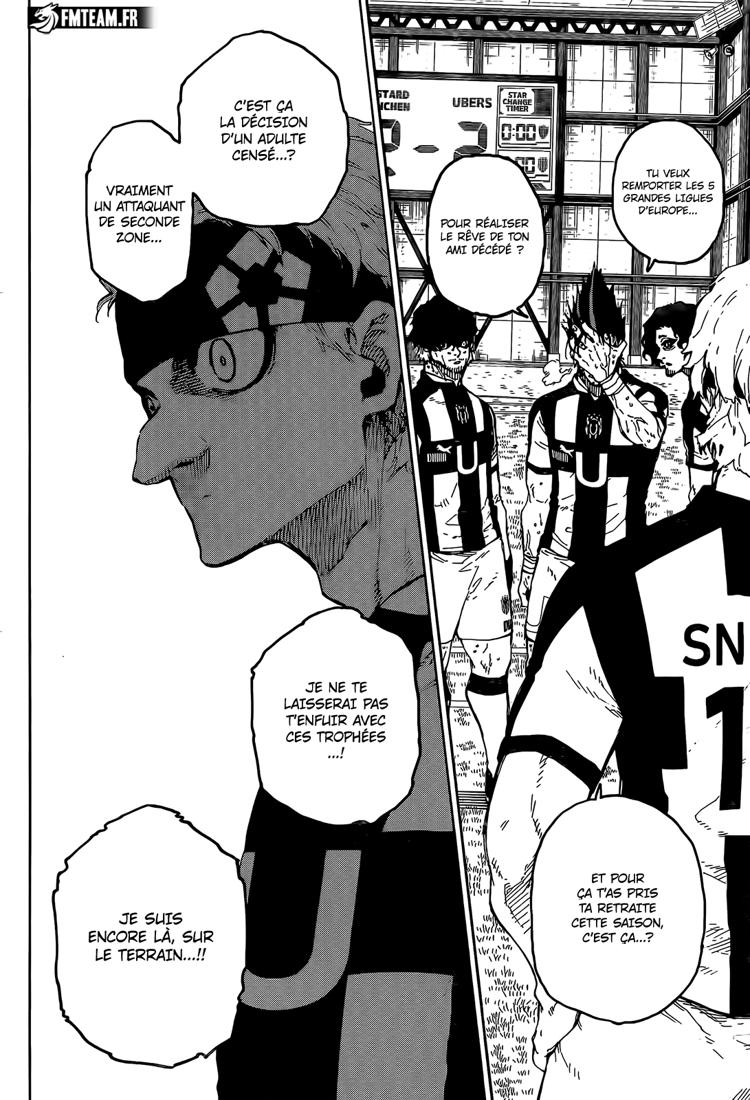 Read Blue Lock FR Manga Online
