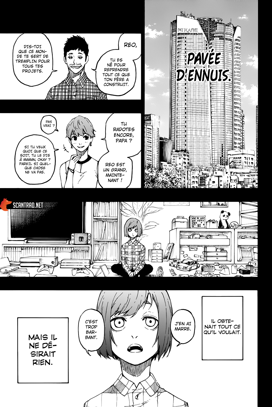 Read Blue Lock FR Manga Online