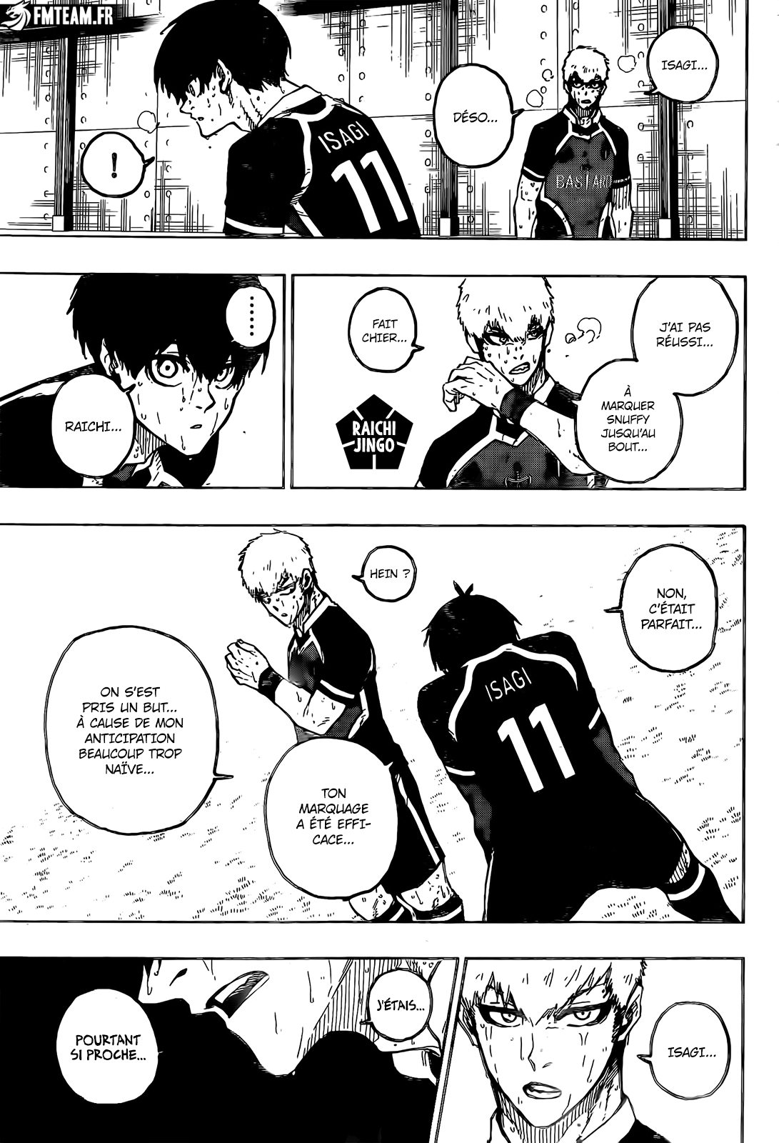 Read Blue Lock FR Manga Online