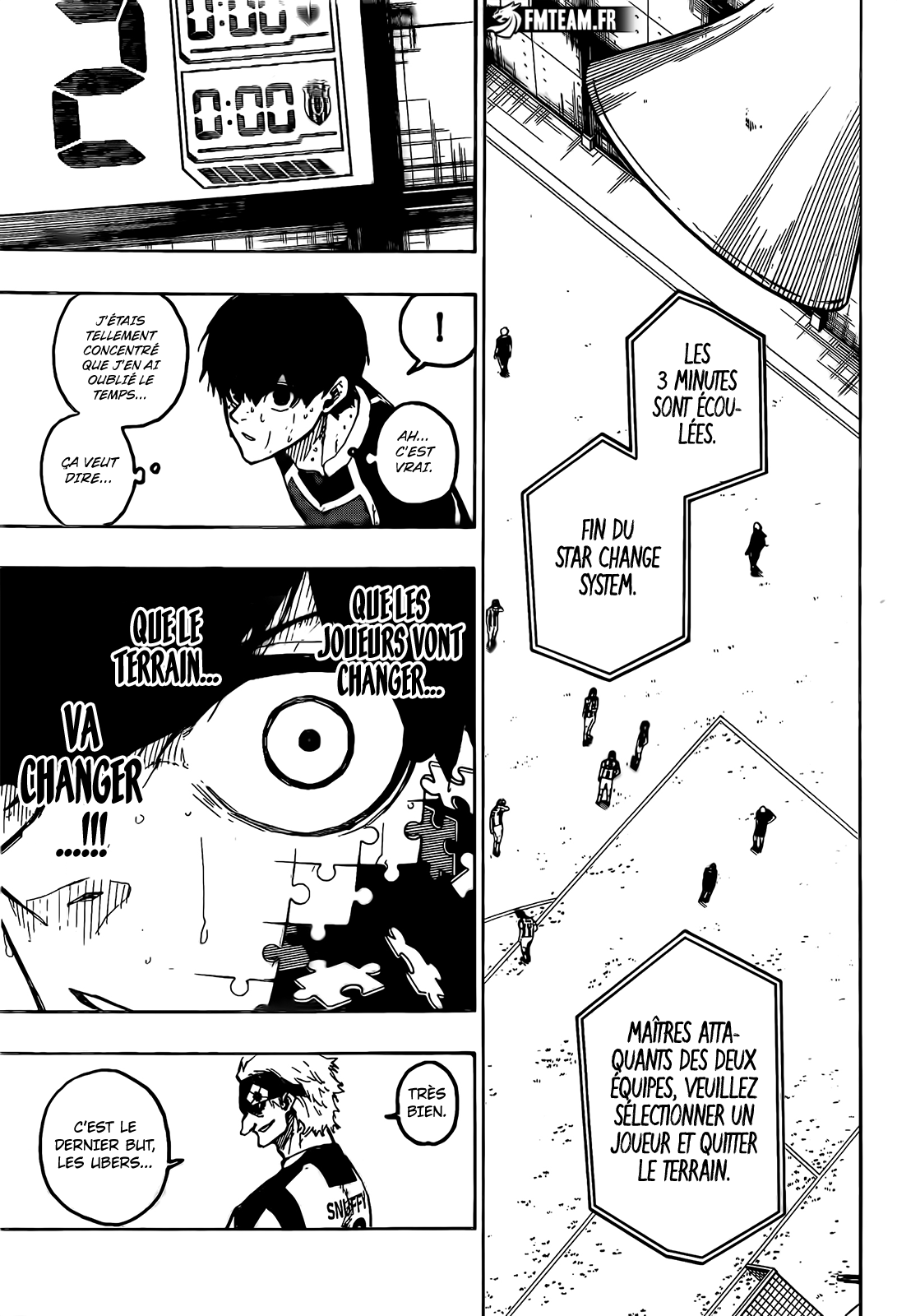 Read Blue Lock FR Manga Online