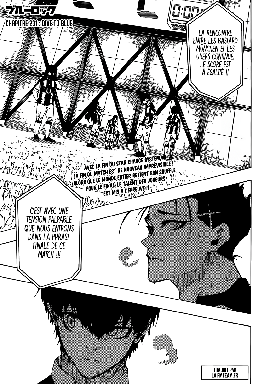 Read Blue Lock FR Manga Online