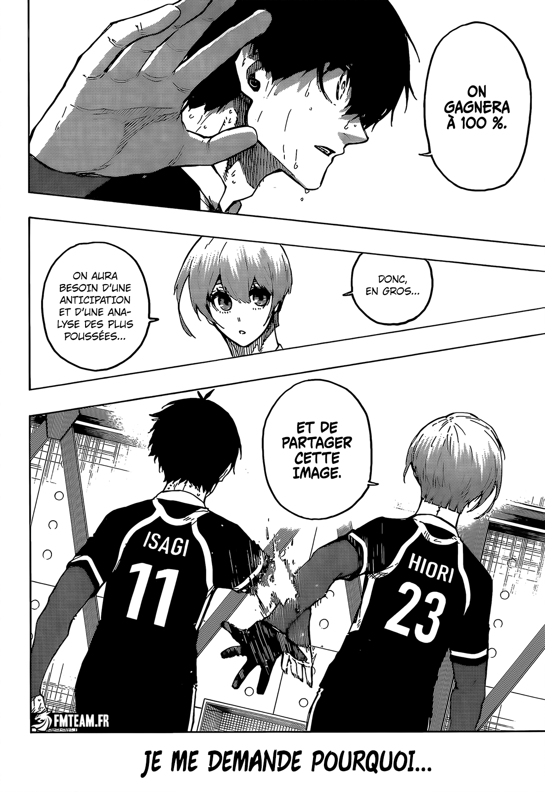 Read Blue Lock FR Manga Online