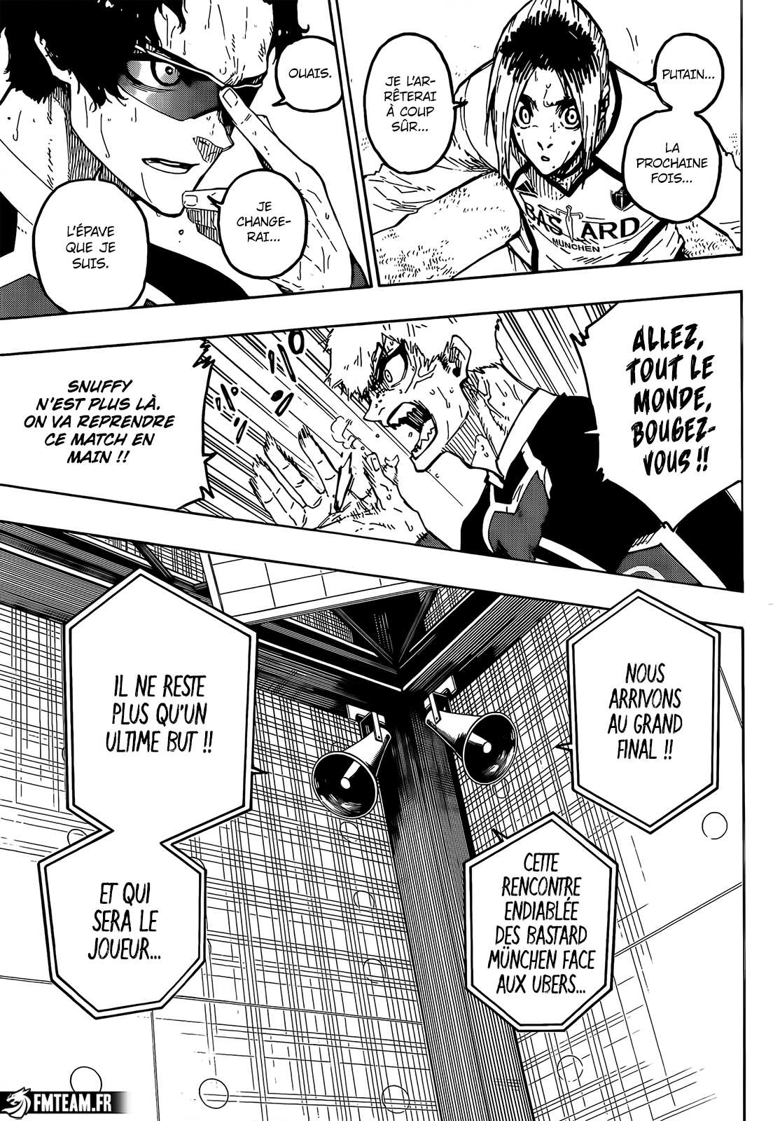 Read Blue Lock FR Manga Online