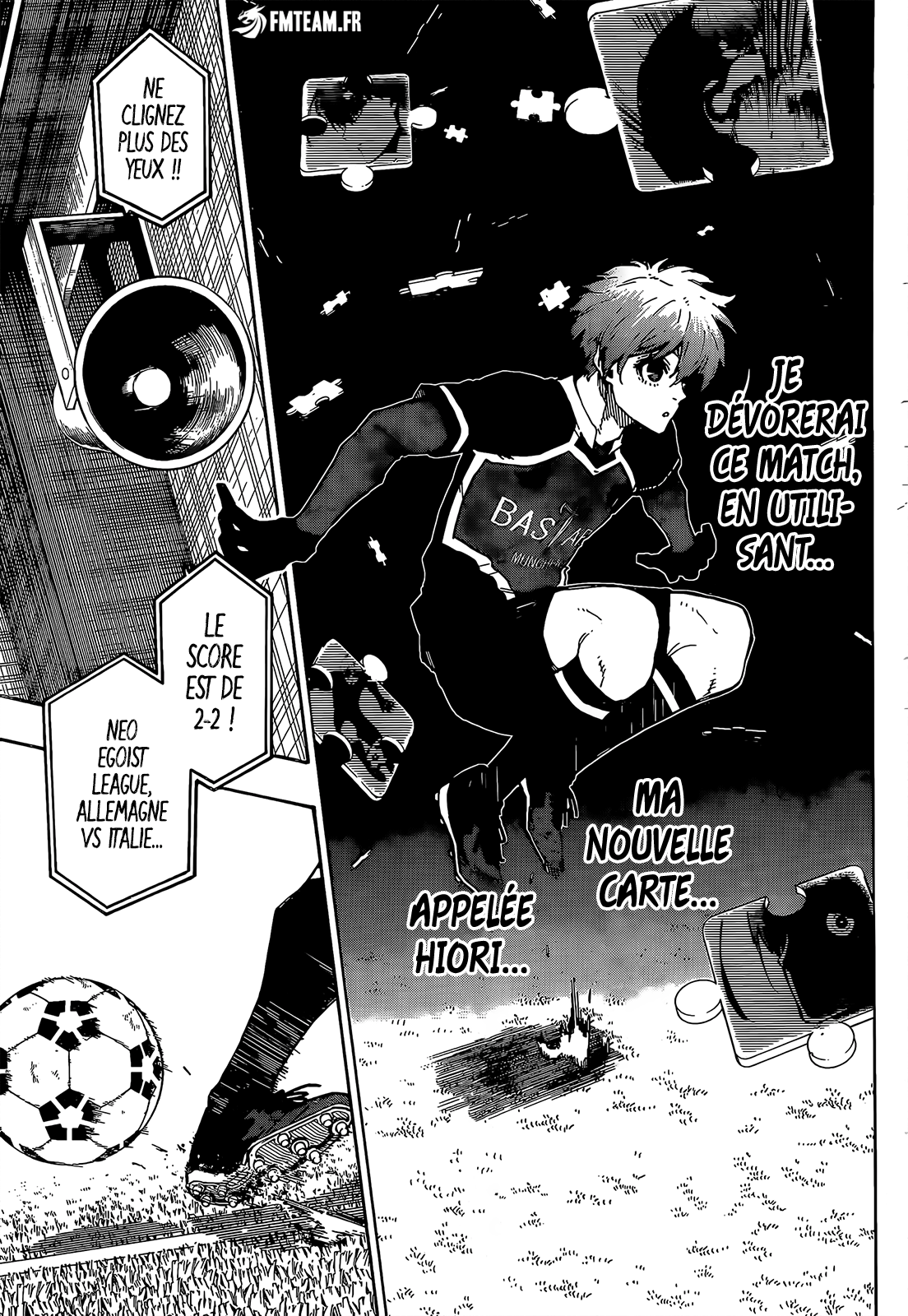 Read Blue Lock FR Manga Online