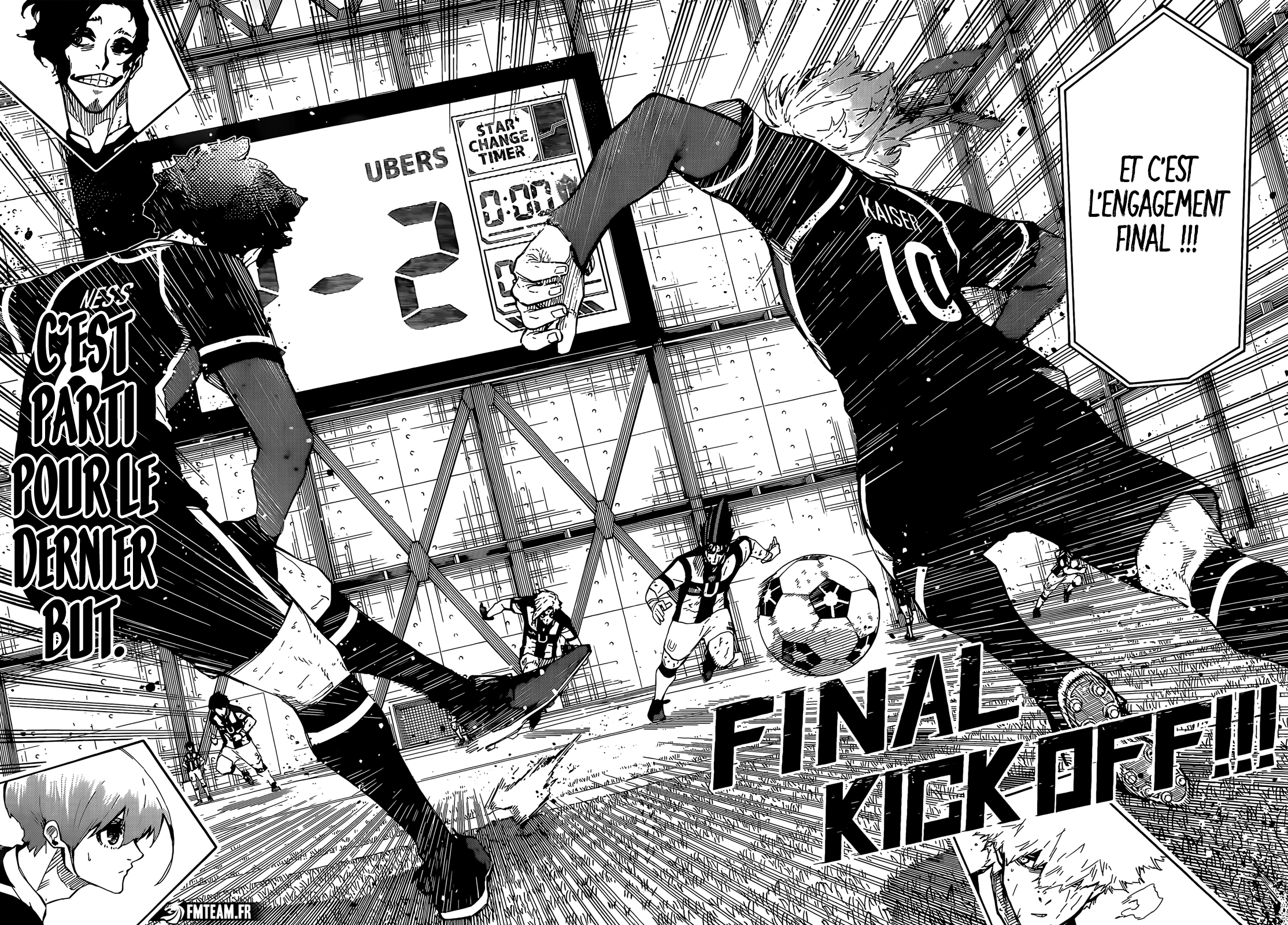 Read Blue Lock FR Manga Online