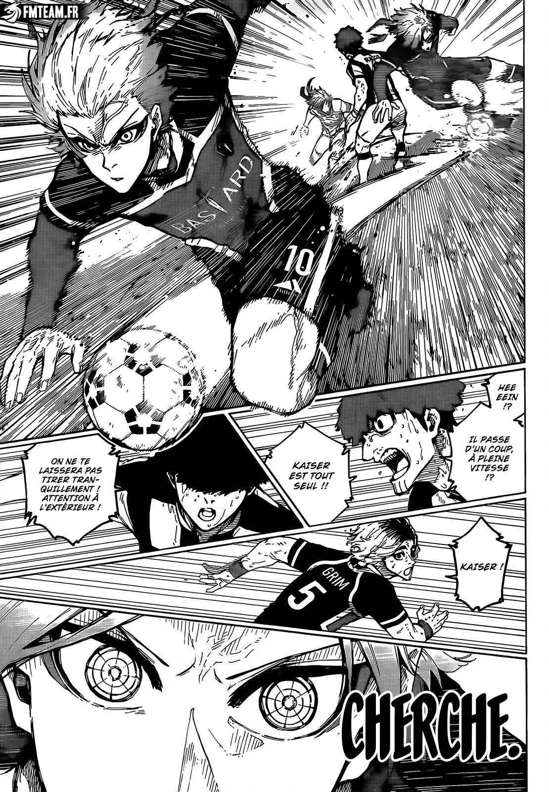 Read Blue Lock FR Manga Online