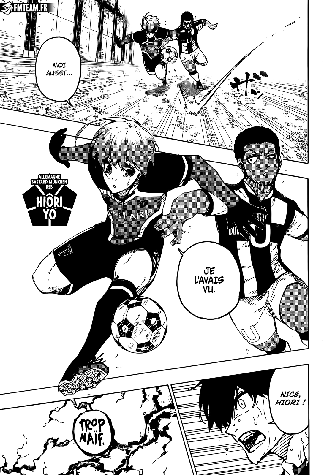 Read Blue Lock FR Manga Online