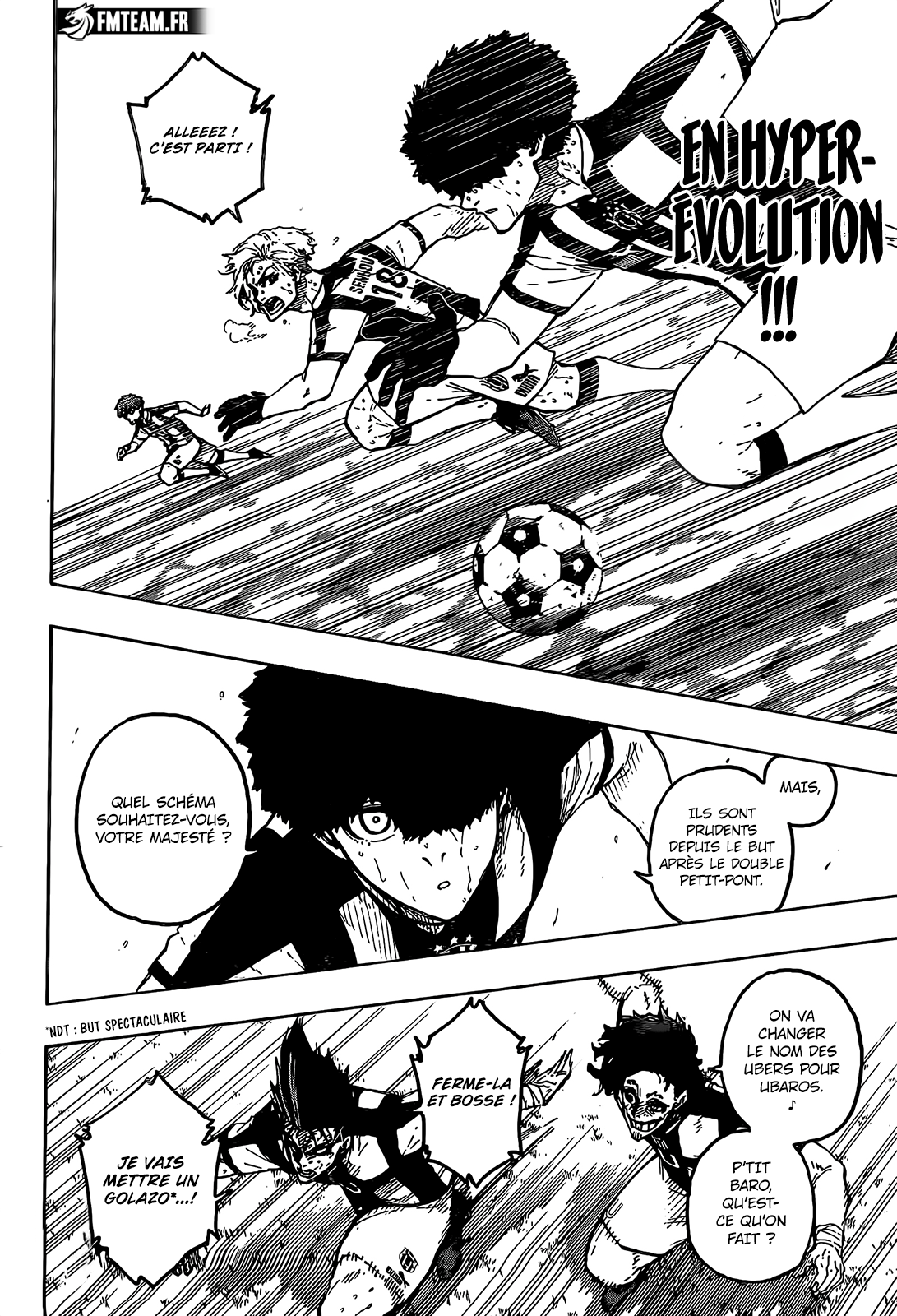 Read Blue Lock FR Manga Online