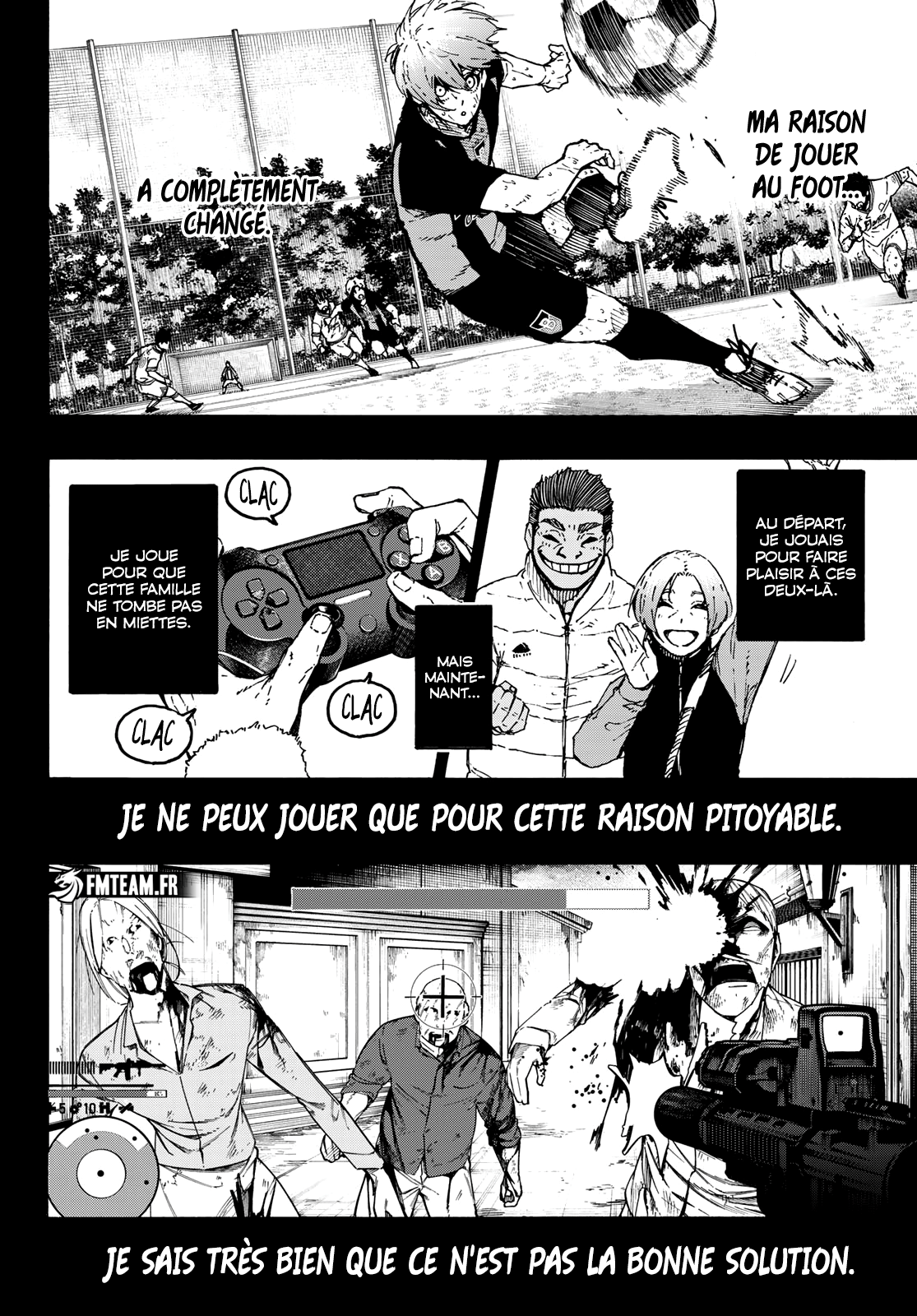 Read Blue Lock FR Manga Online