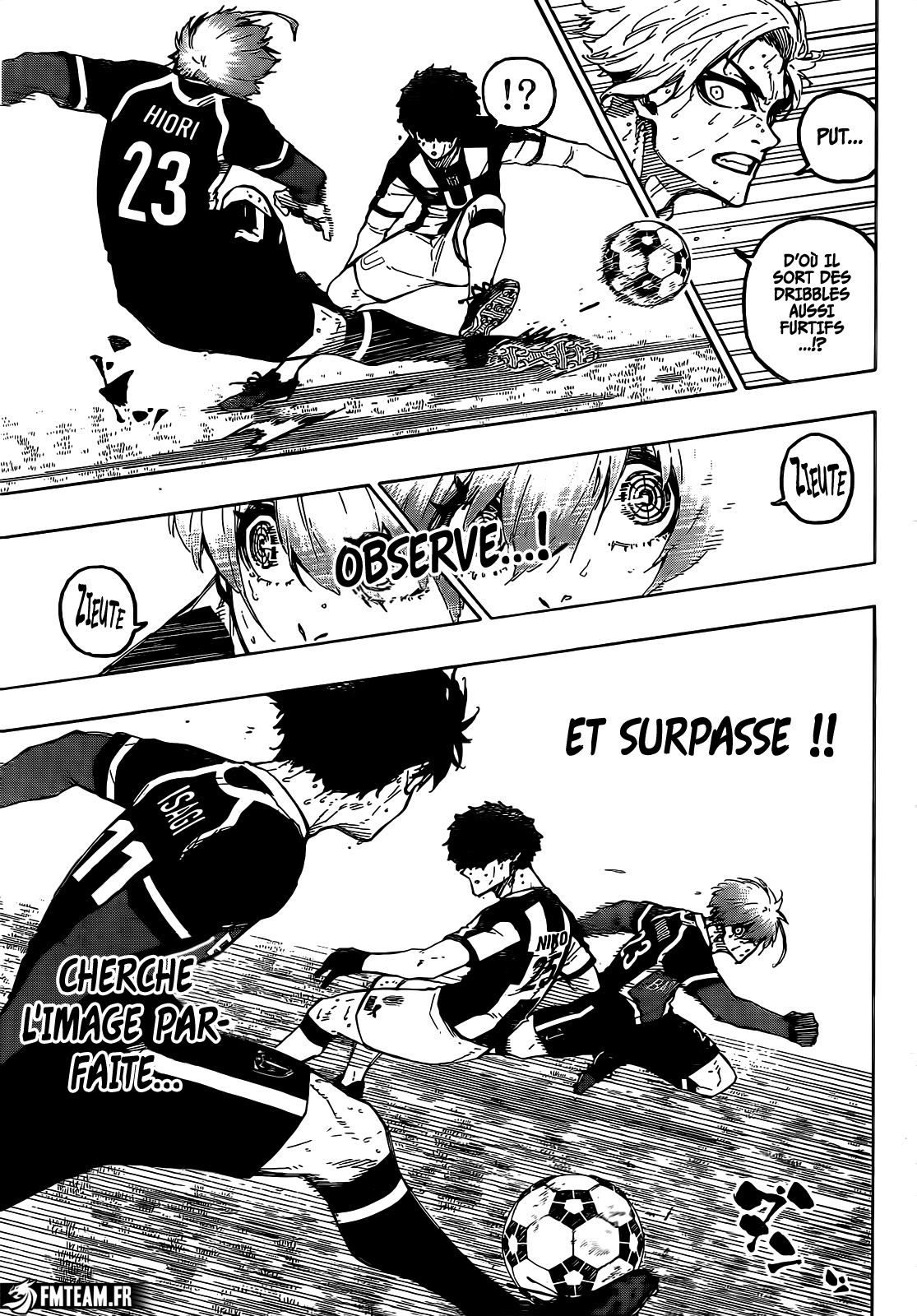 Read Blue Lock FR Manga Online