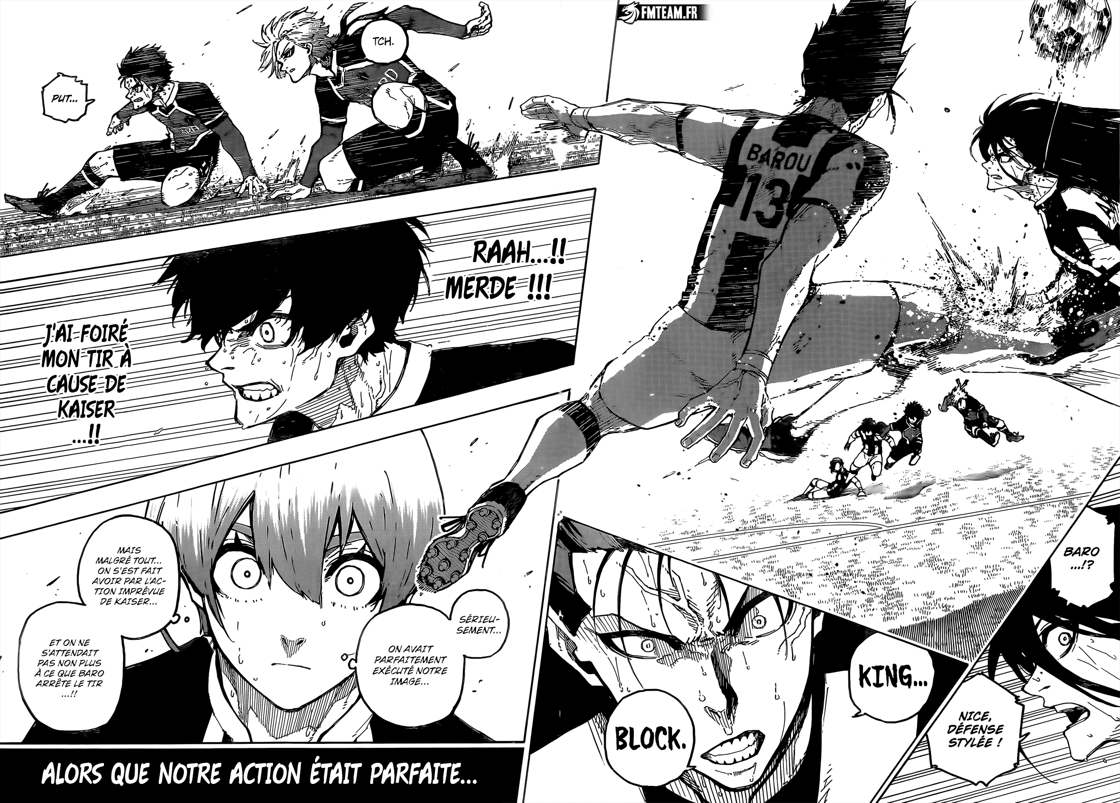 Read Blue Lock FR Manga Online