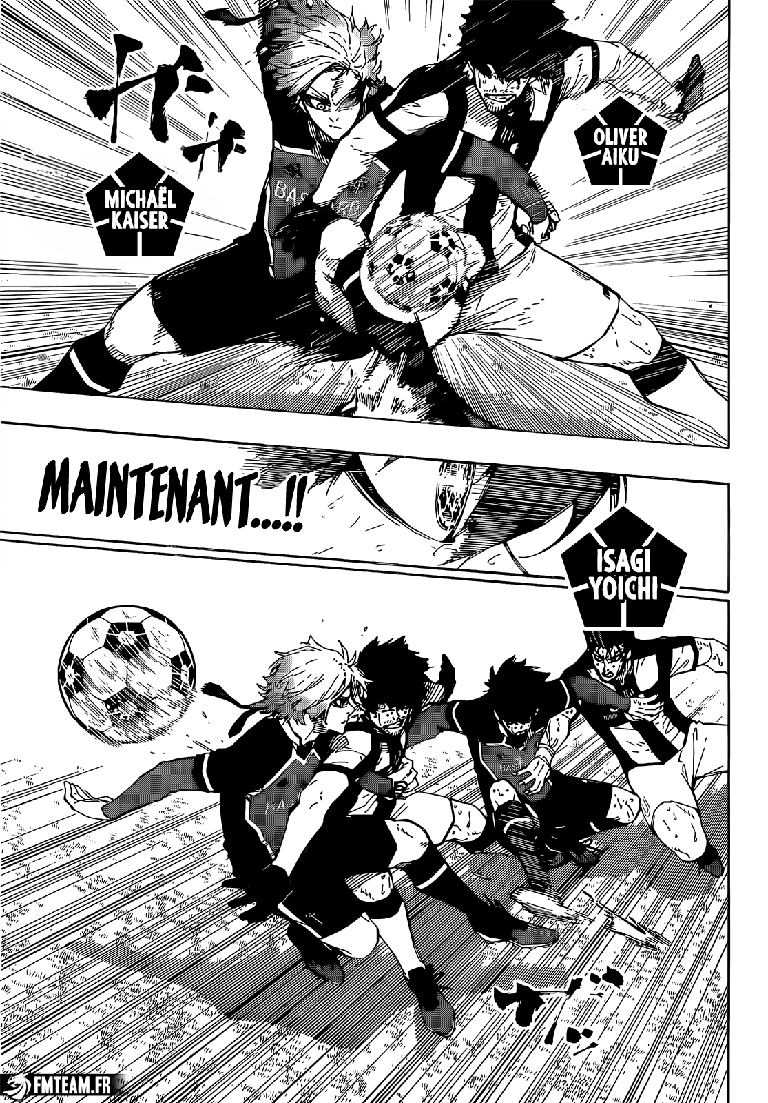 Read Blue Lock FR Manga Online