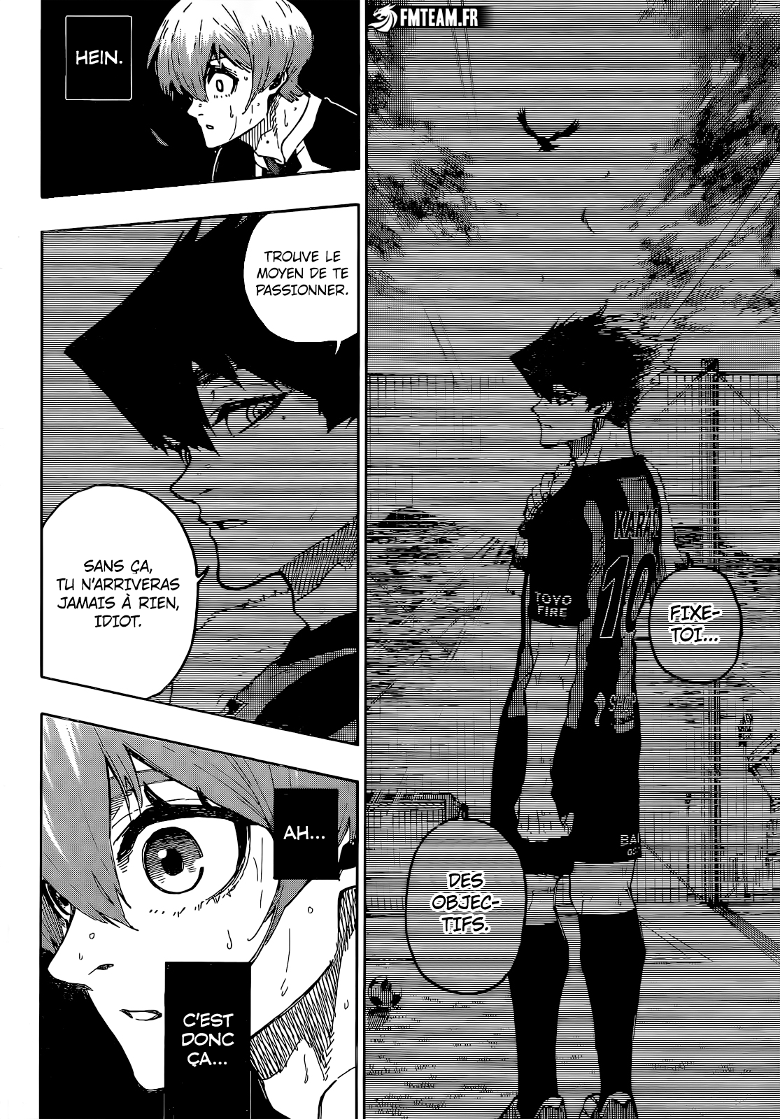 Read Blue Lock FR Manga Online