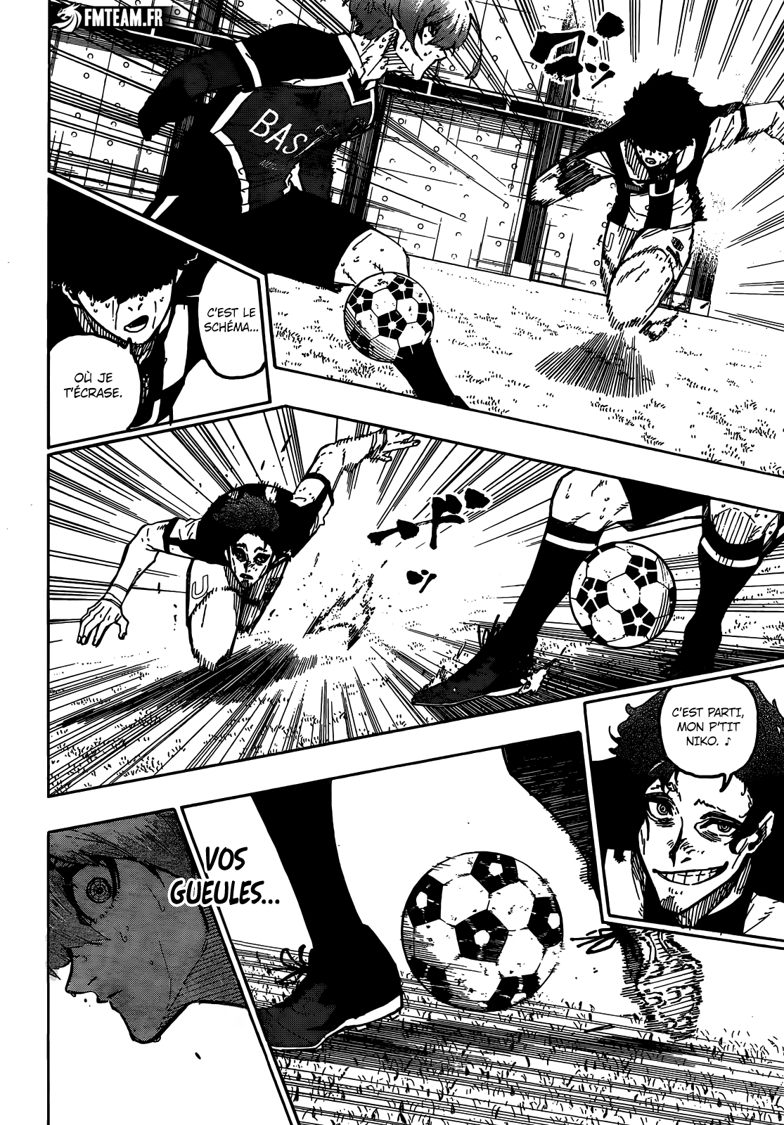 Read Blue Lock FR Manga Online