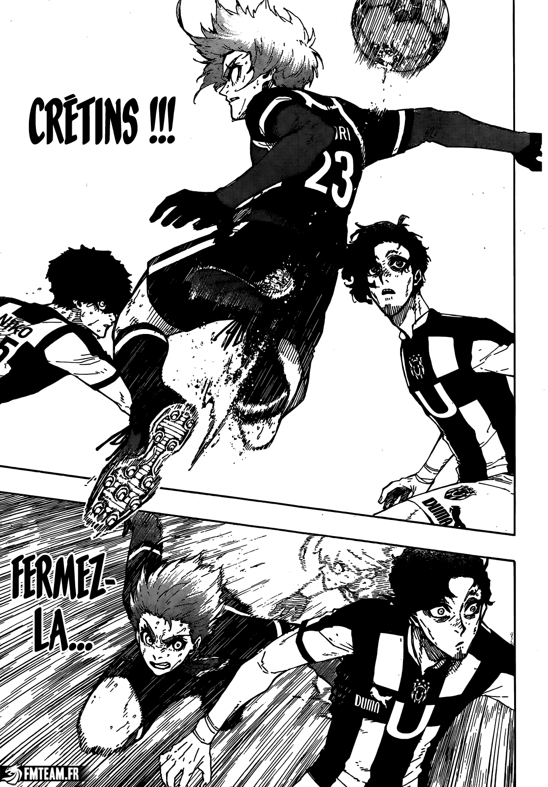 Read Blue Lock FR Manga Online