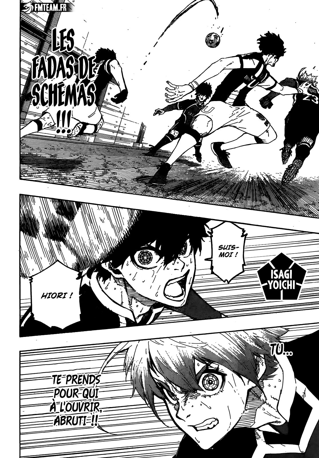 Read Blue Lock FR Manga Online