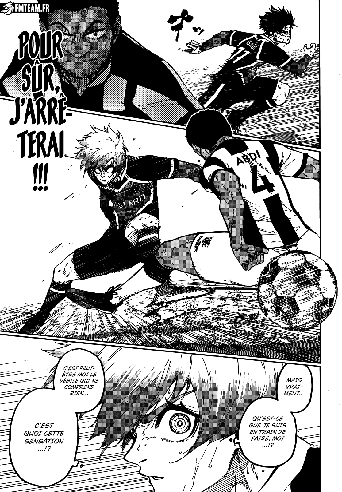 Read Blue Lock FR Manga Online