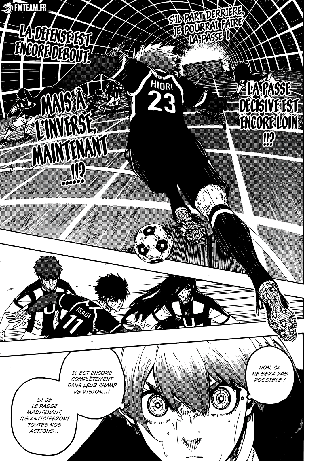 Read Blue Lock FR Manga Online