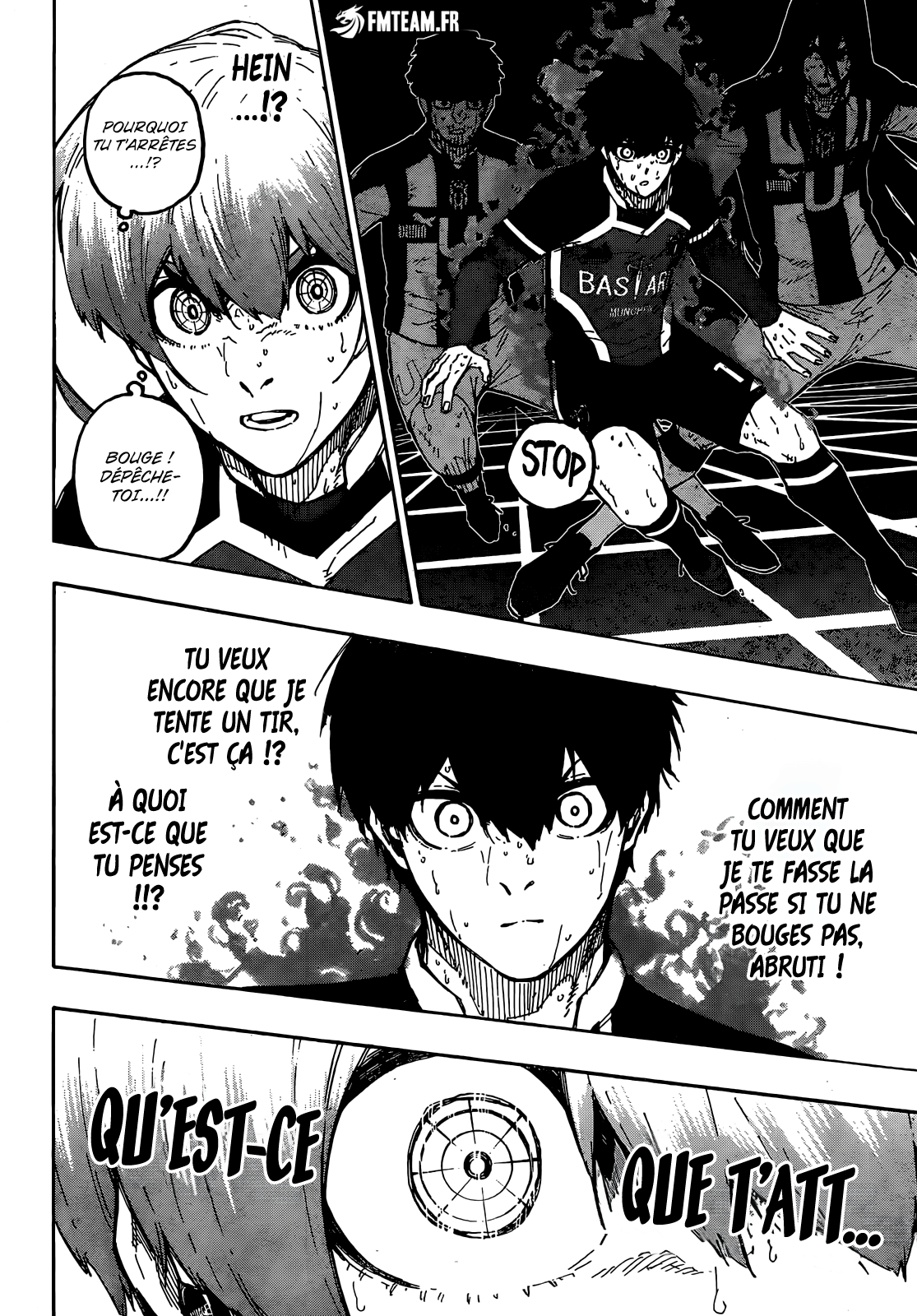 Read Blue Lock FR Manga Online