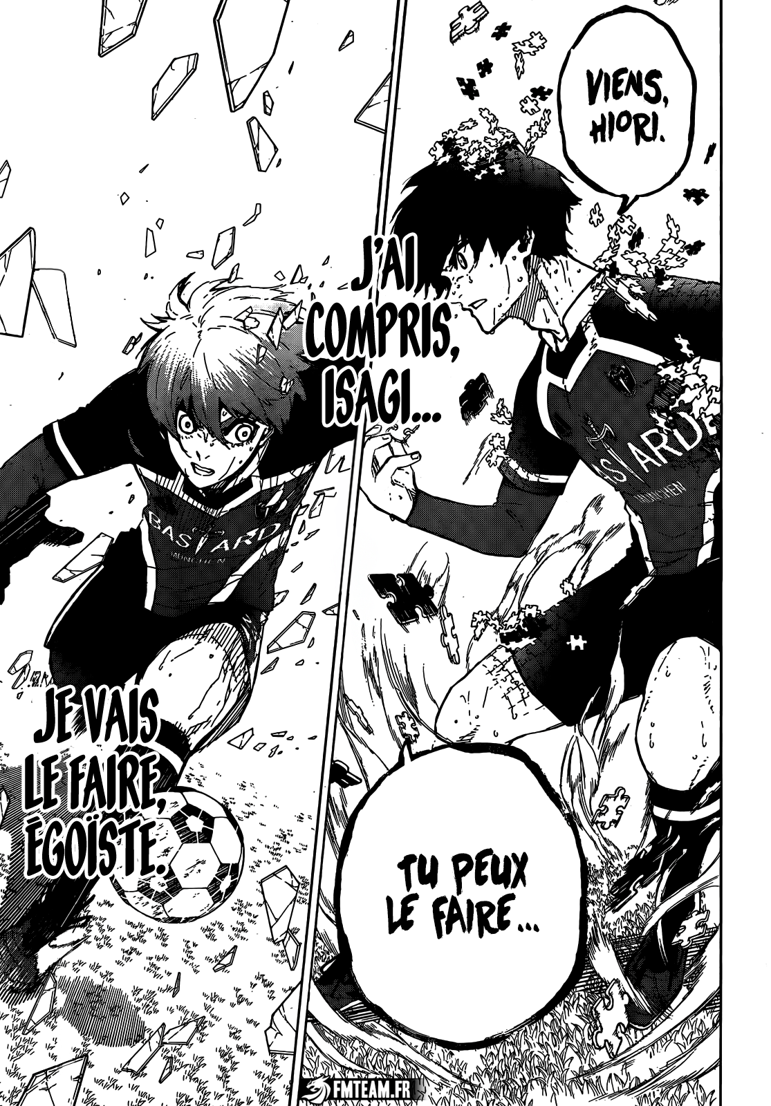 Read Blue Lock FR Manga Online
