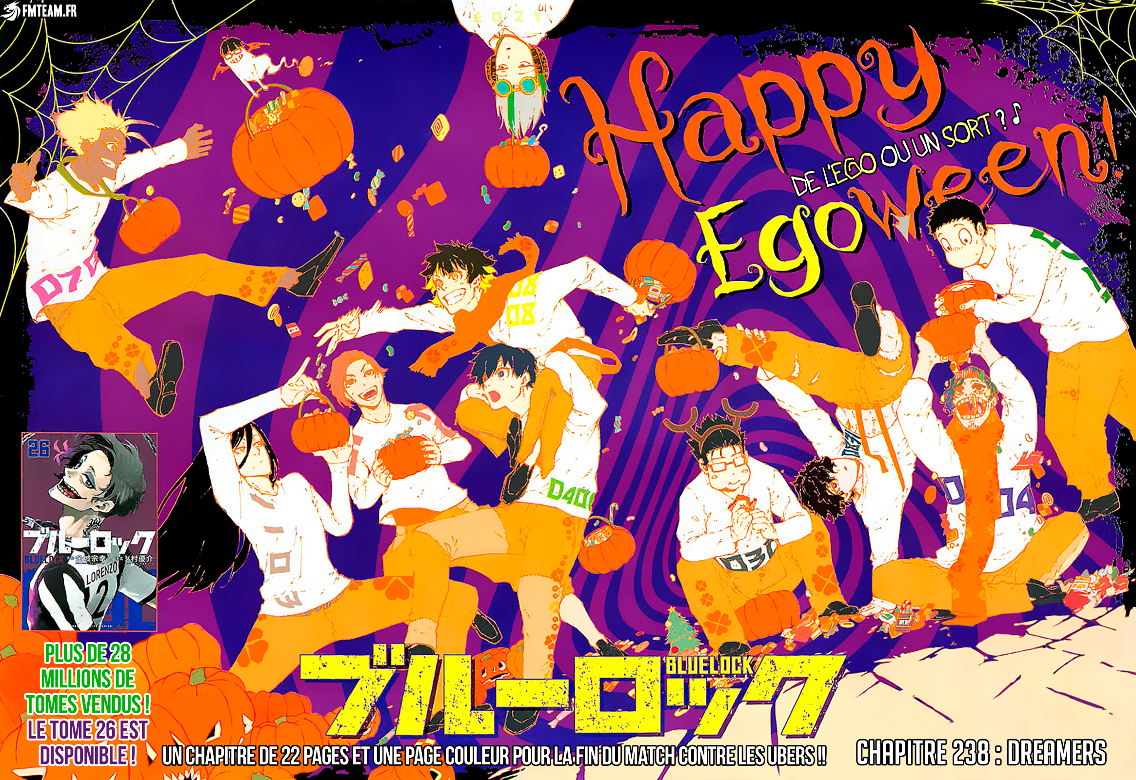 Read Blue Lock FR Manga Online