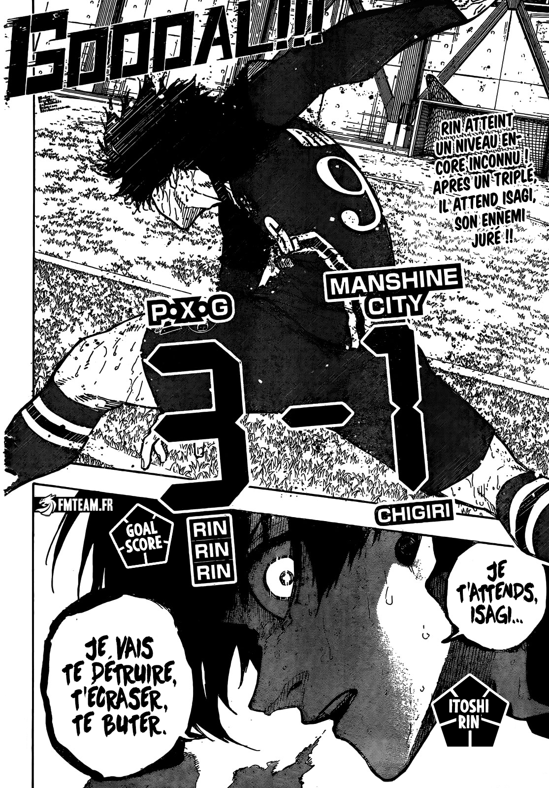 Read Blue Lock FR Manga Online