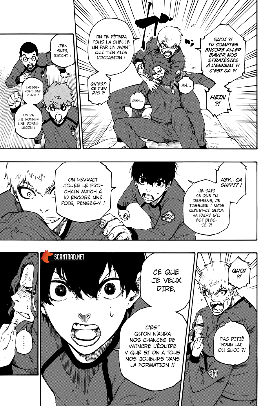 Read Blue Lock FR Manga Online