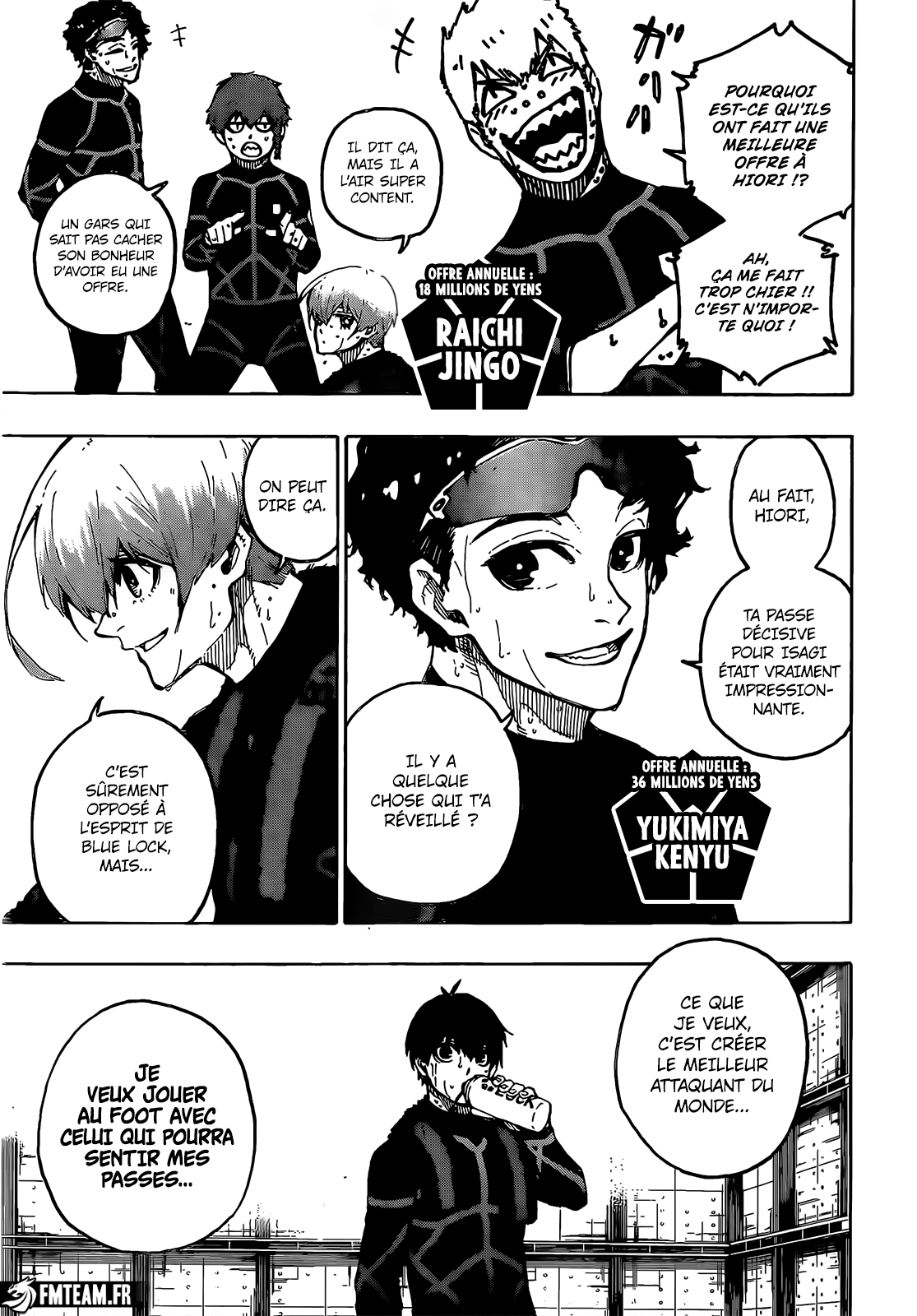 Read Blue Lock FR Manga Online