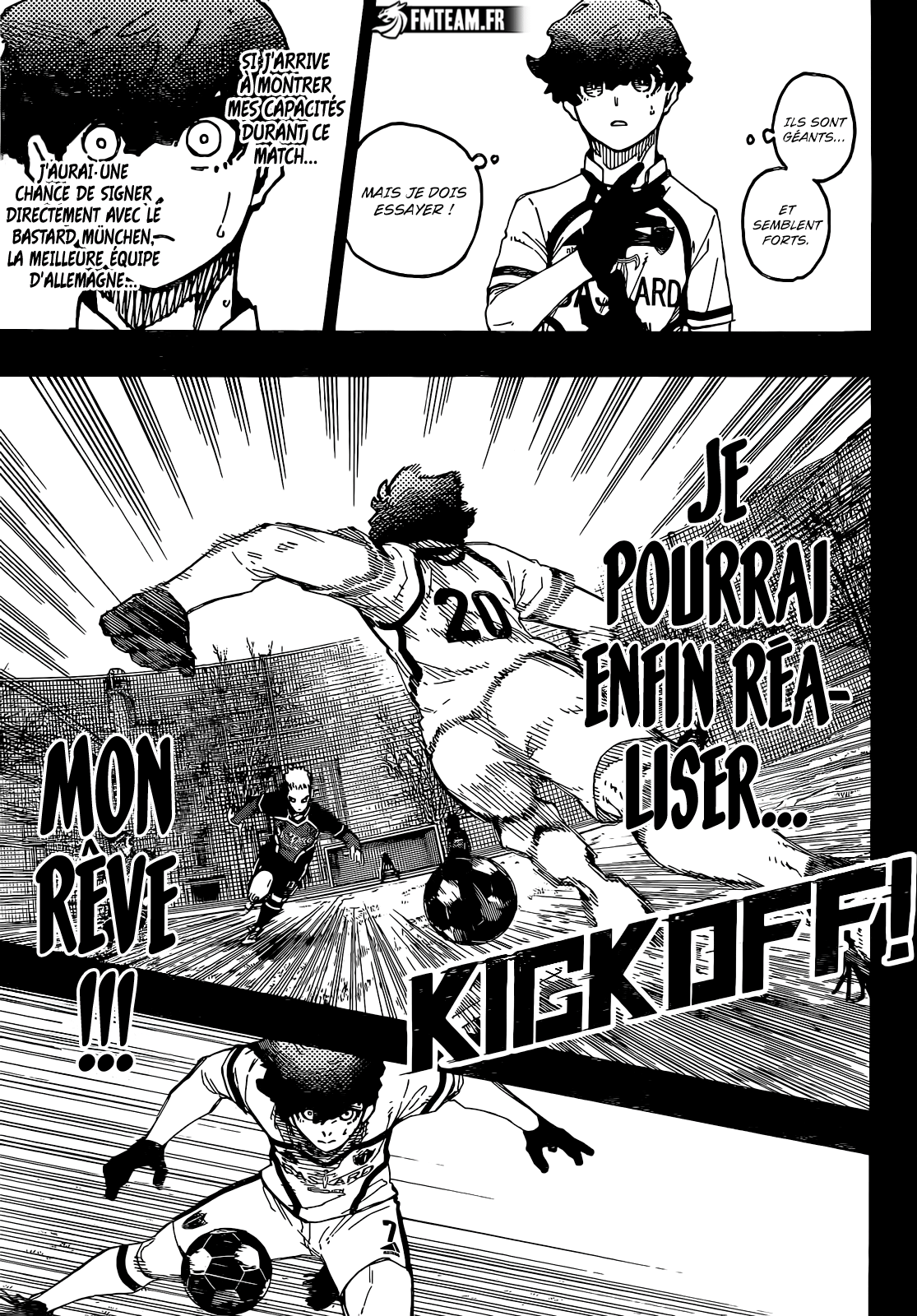 Read Blue Lock FR Manga Online