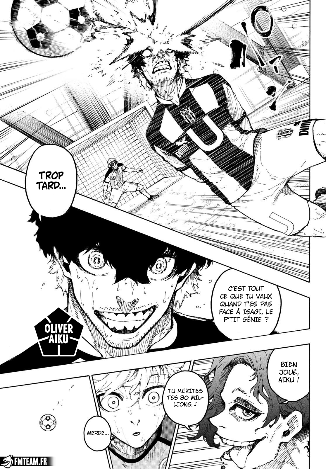 Read Blue Lock FR Manga Online