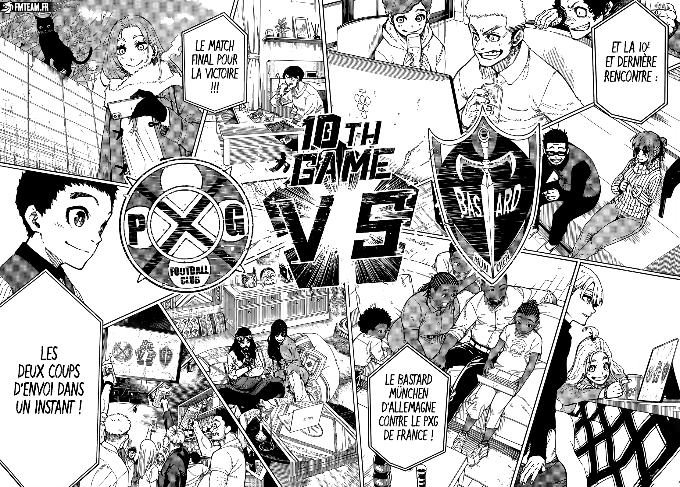 Read Blue Lock FR Manga Online