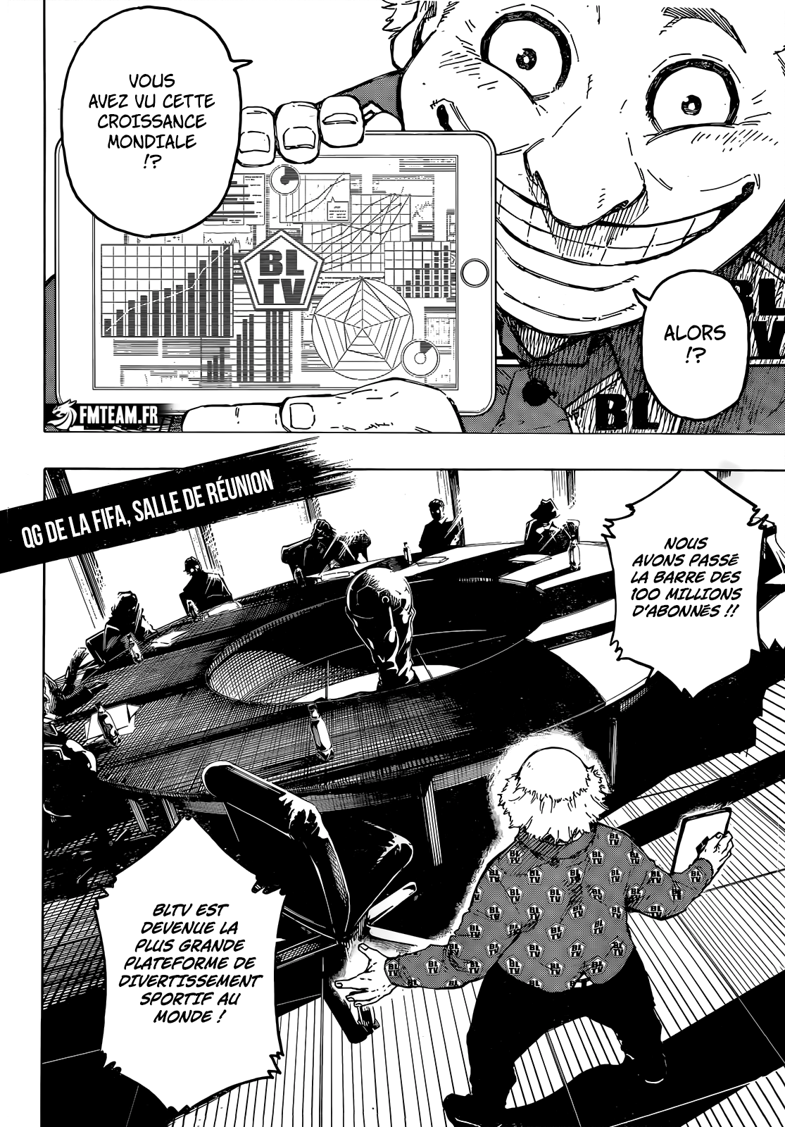 Read Blue Lock FR Manga Online