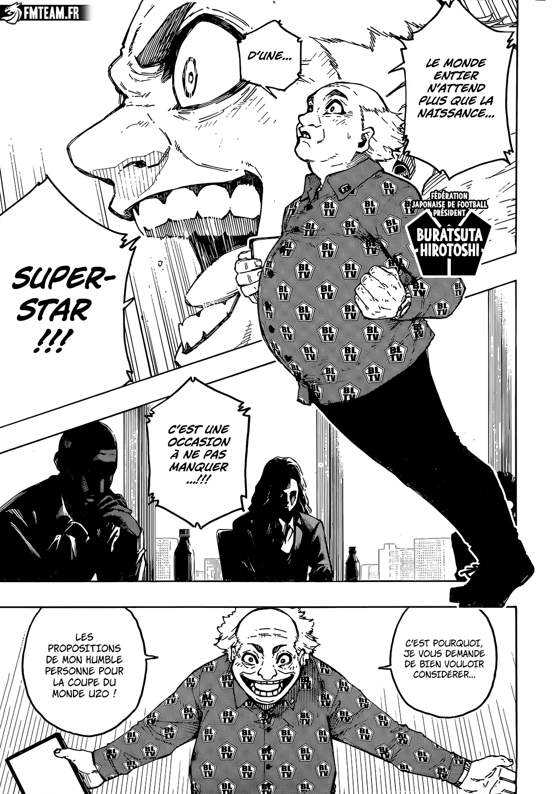 Read Blue Lock FR Manga Online