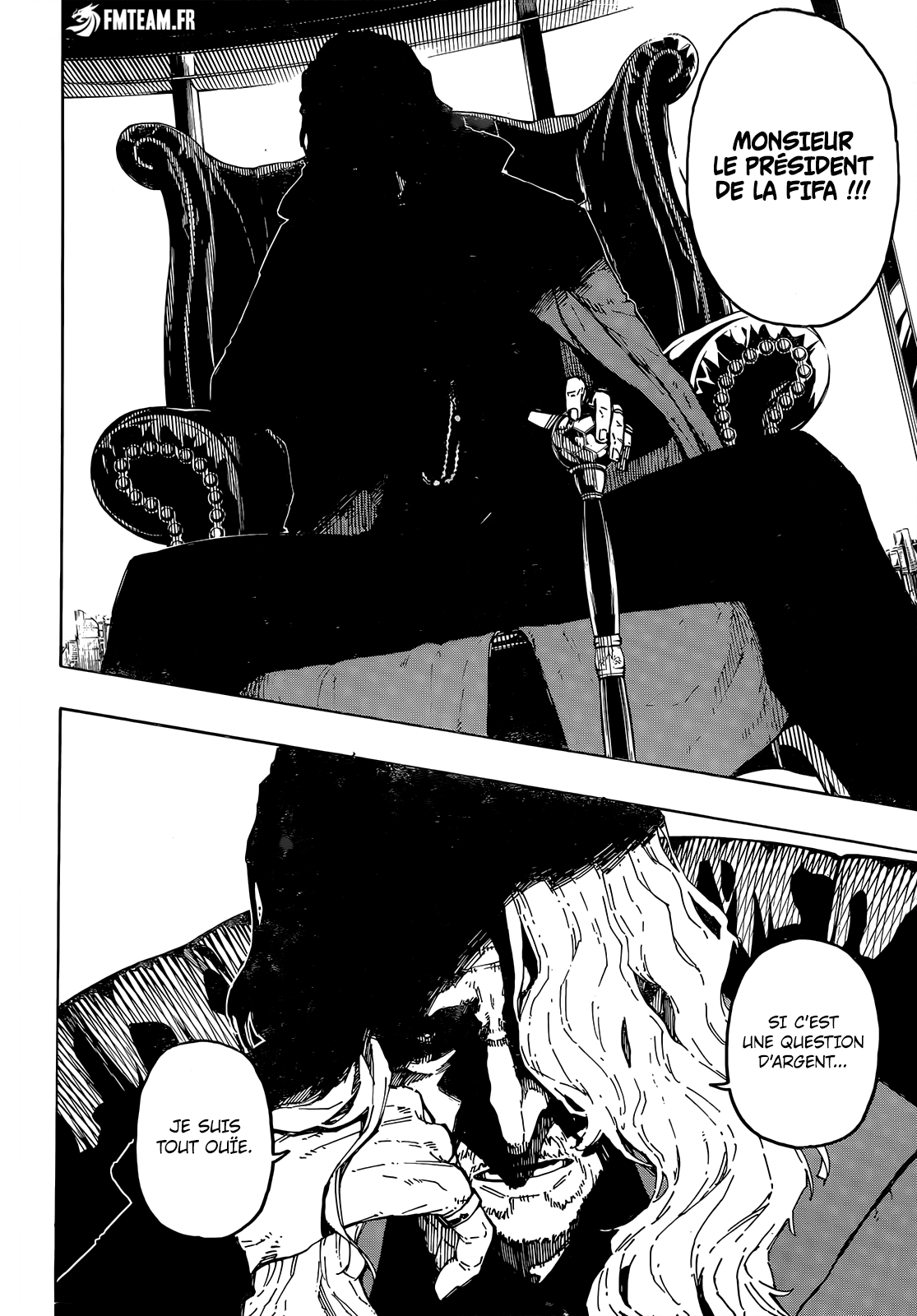 Read Blue Lock FR Manga Online