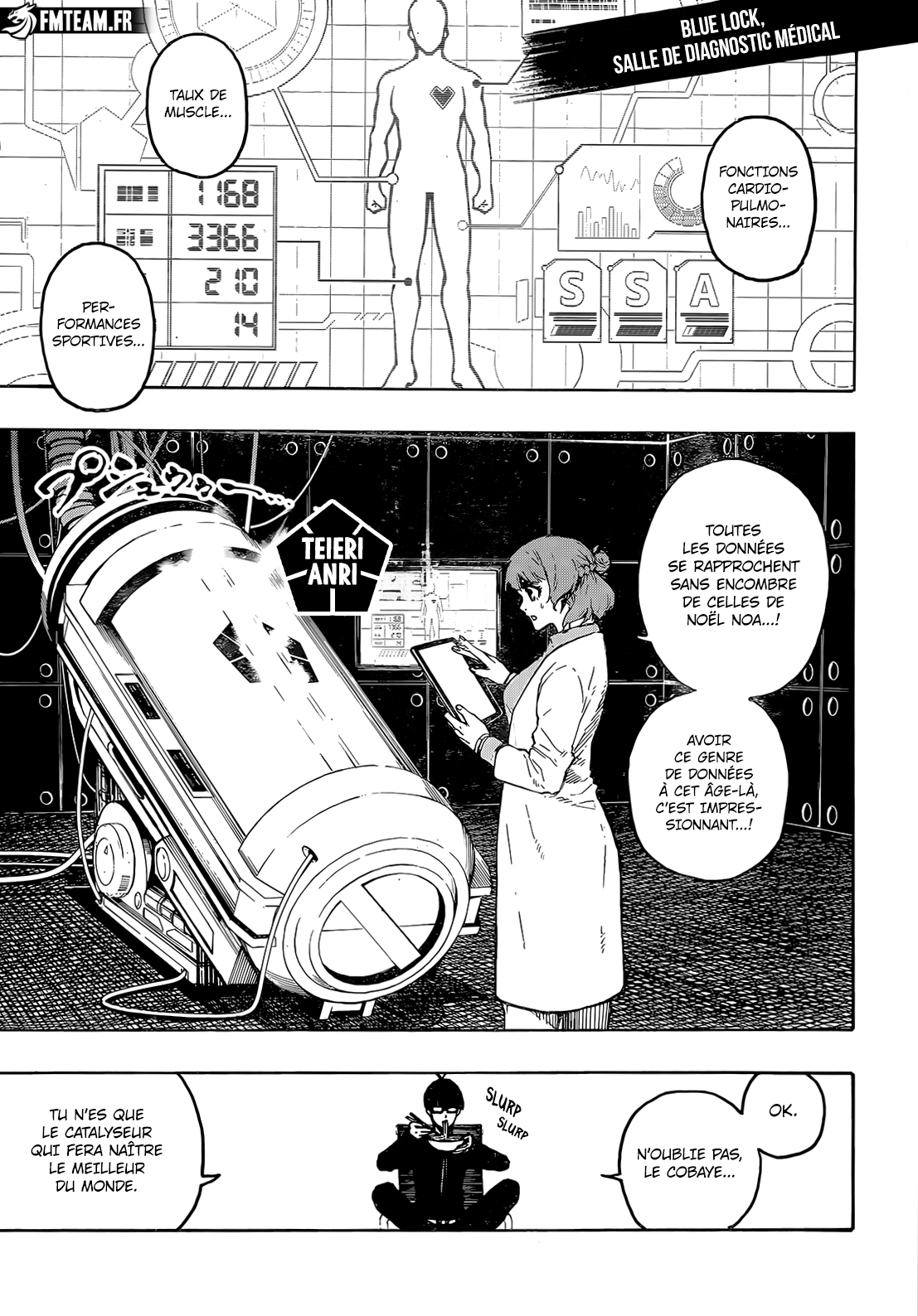 Read Blue Lock FR Manga Online