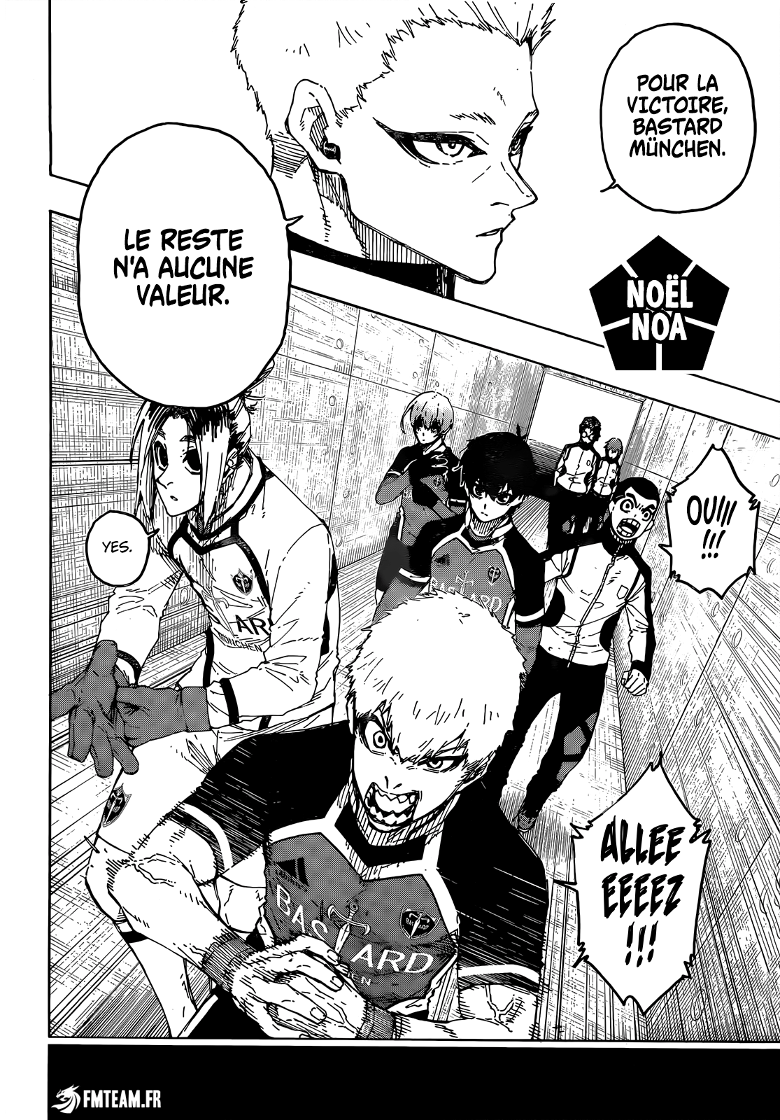 Read Blue Lock FR Manga Online
