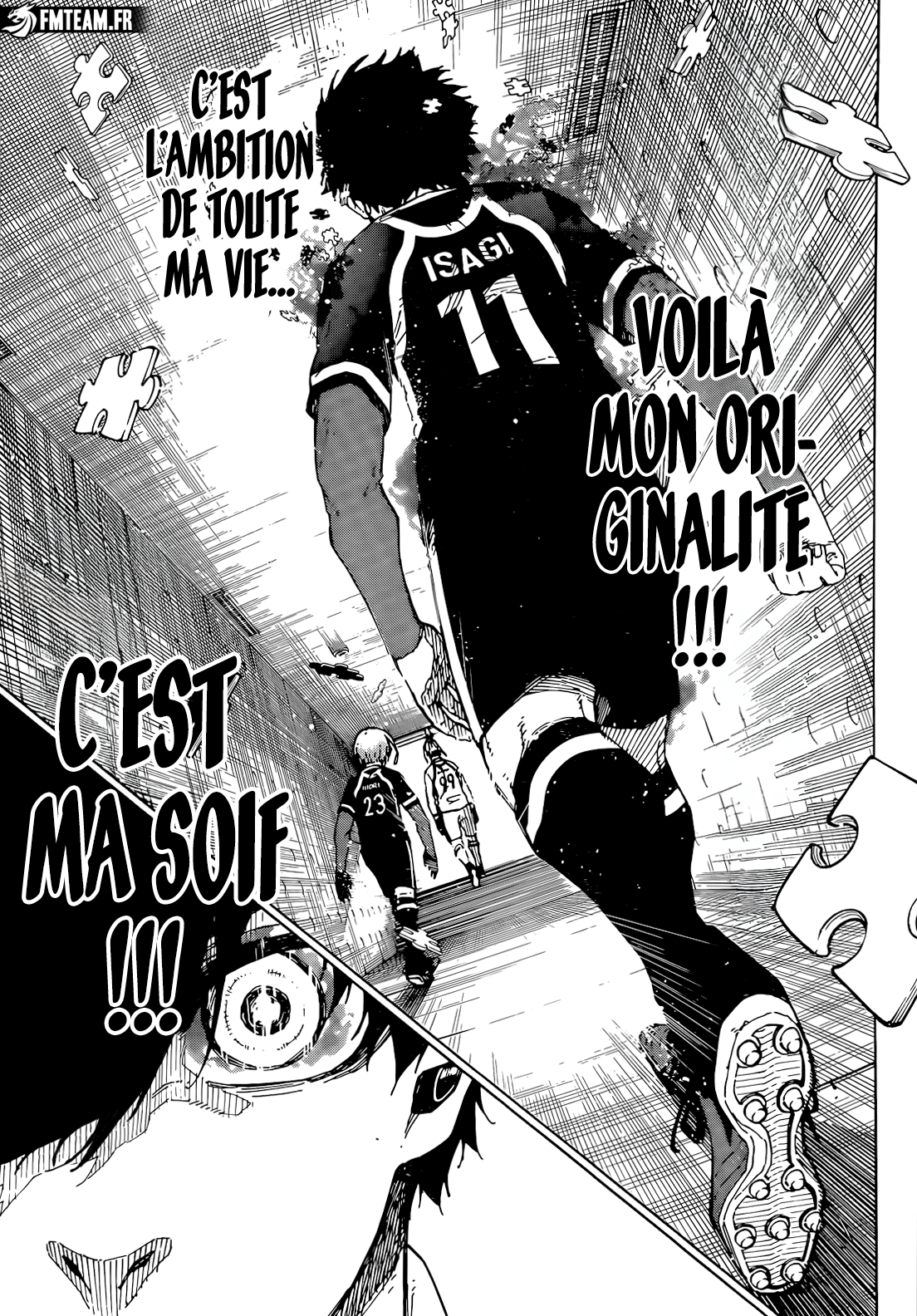 Read Blue Lock FR Manga Online
