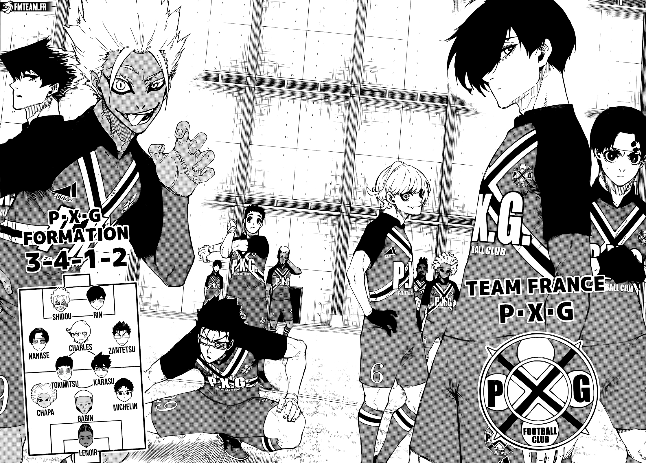 Read Blue Lock FR Manga Online