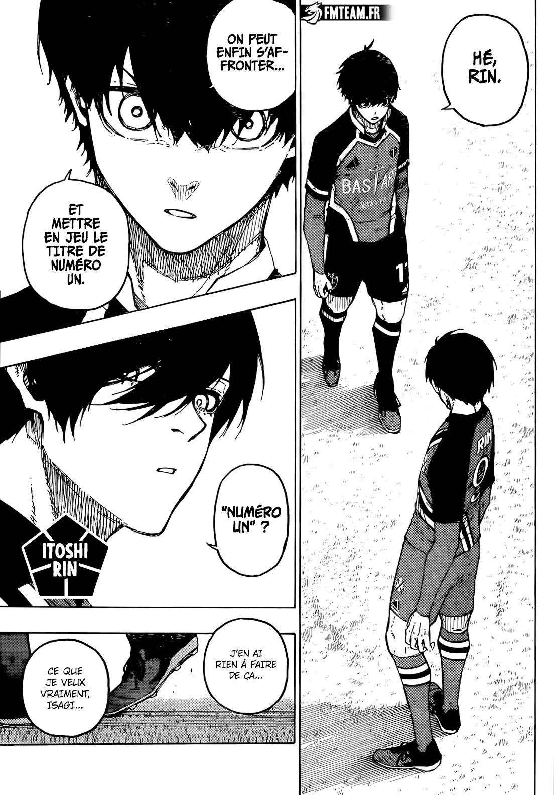 Read Blue Lock FR Manga Online