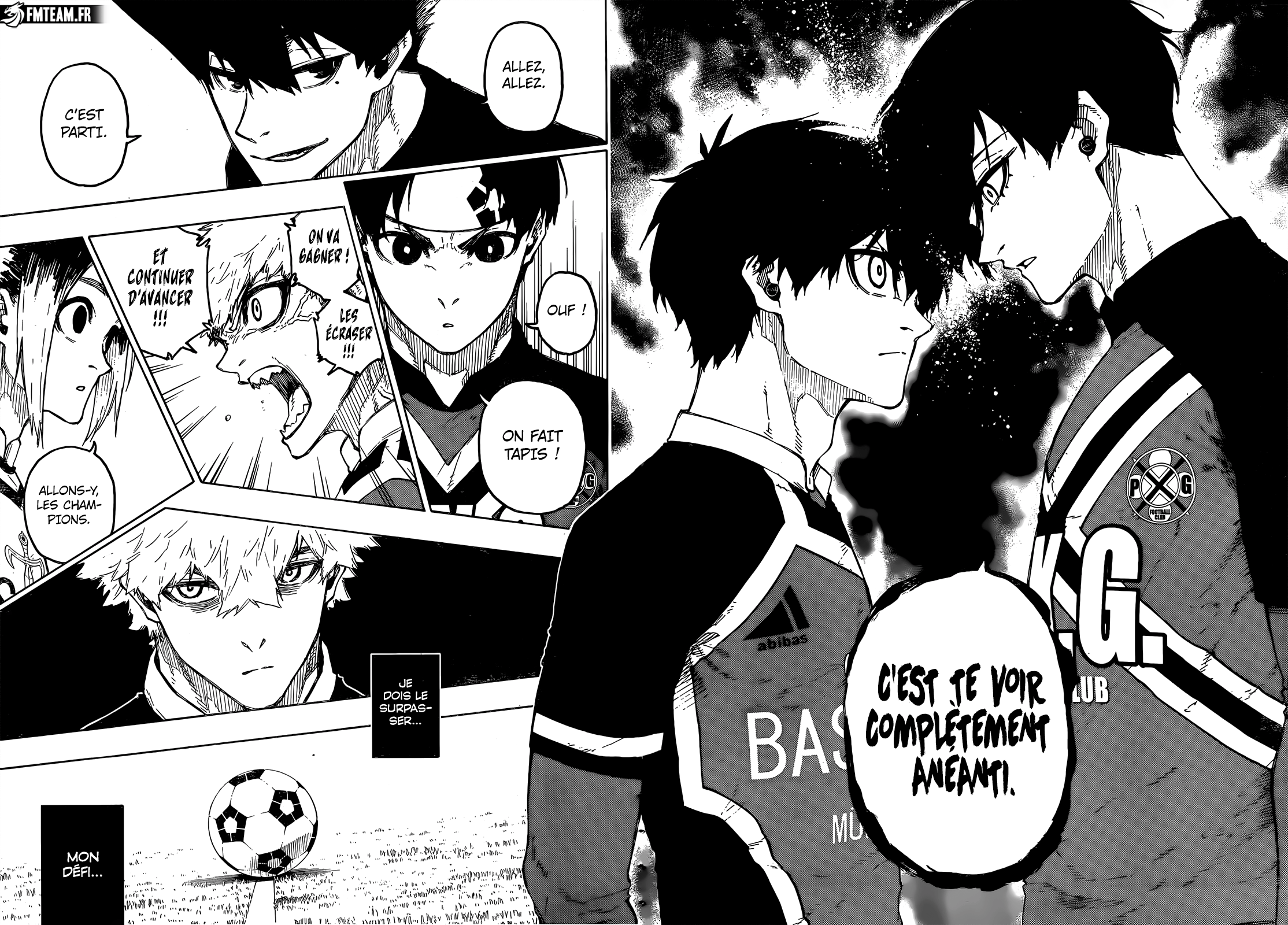 Read Blue Lock FR Manga Online