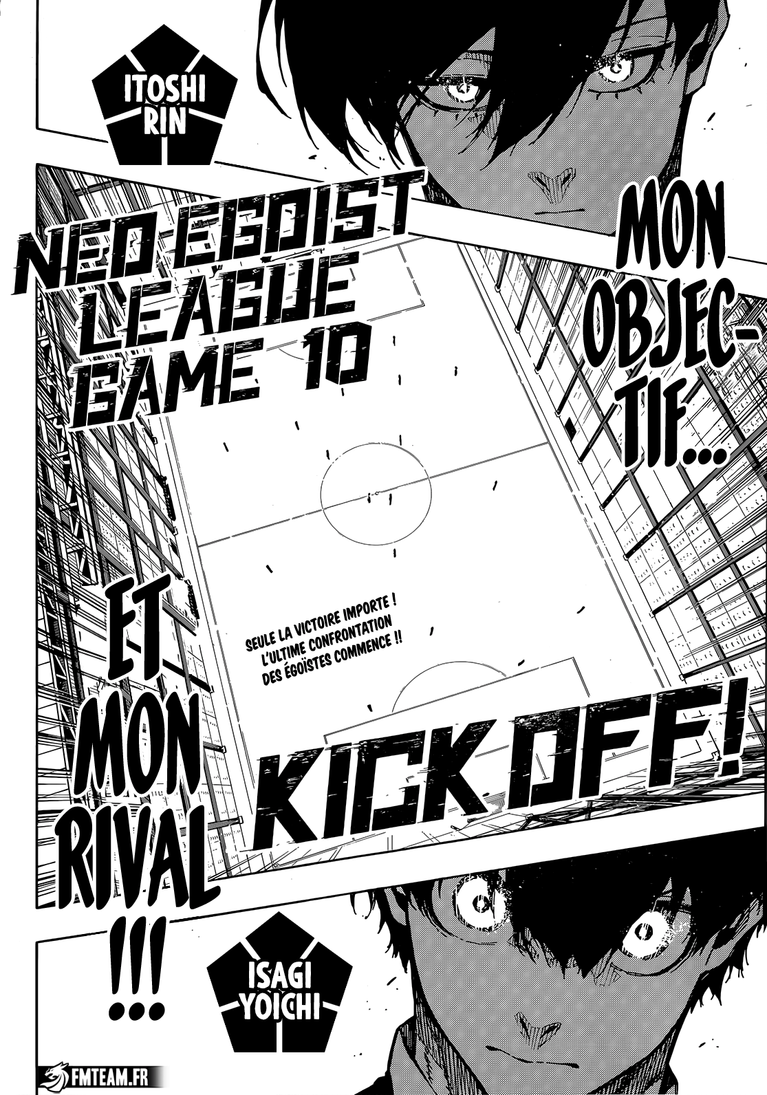 Read Blue Lock FR Manga Online