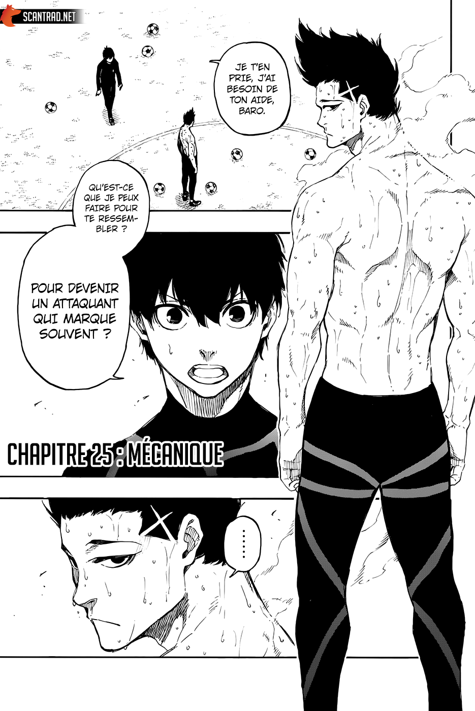 Read Blue Lock FR Manga Online